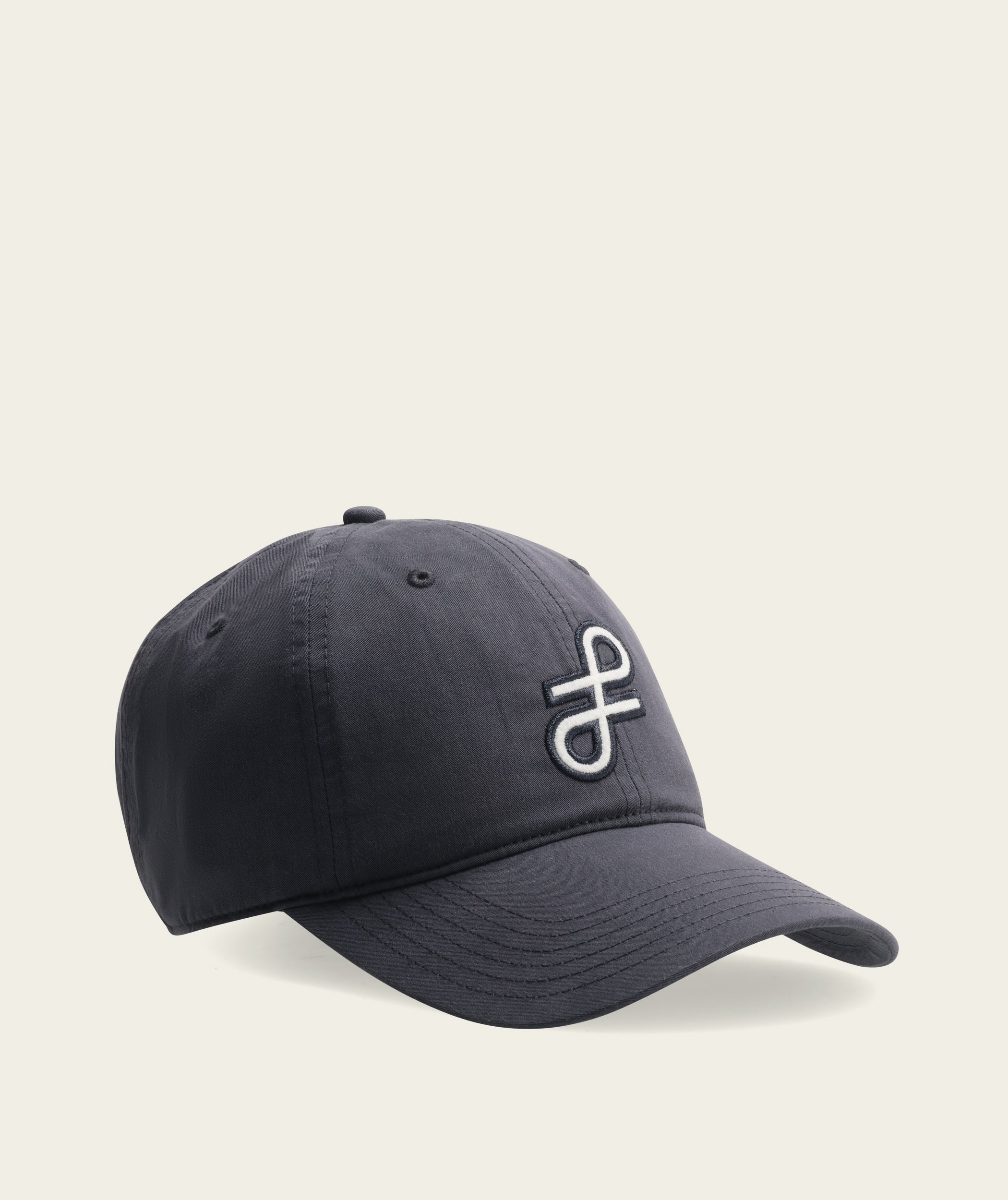 Unstructured 6 Panel Cap - Denim Blue