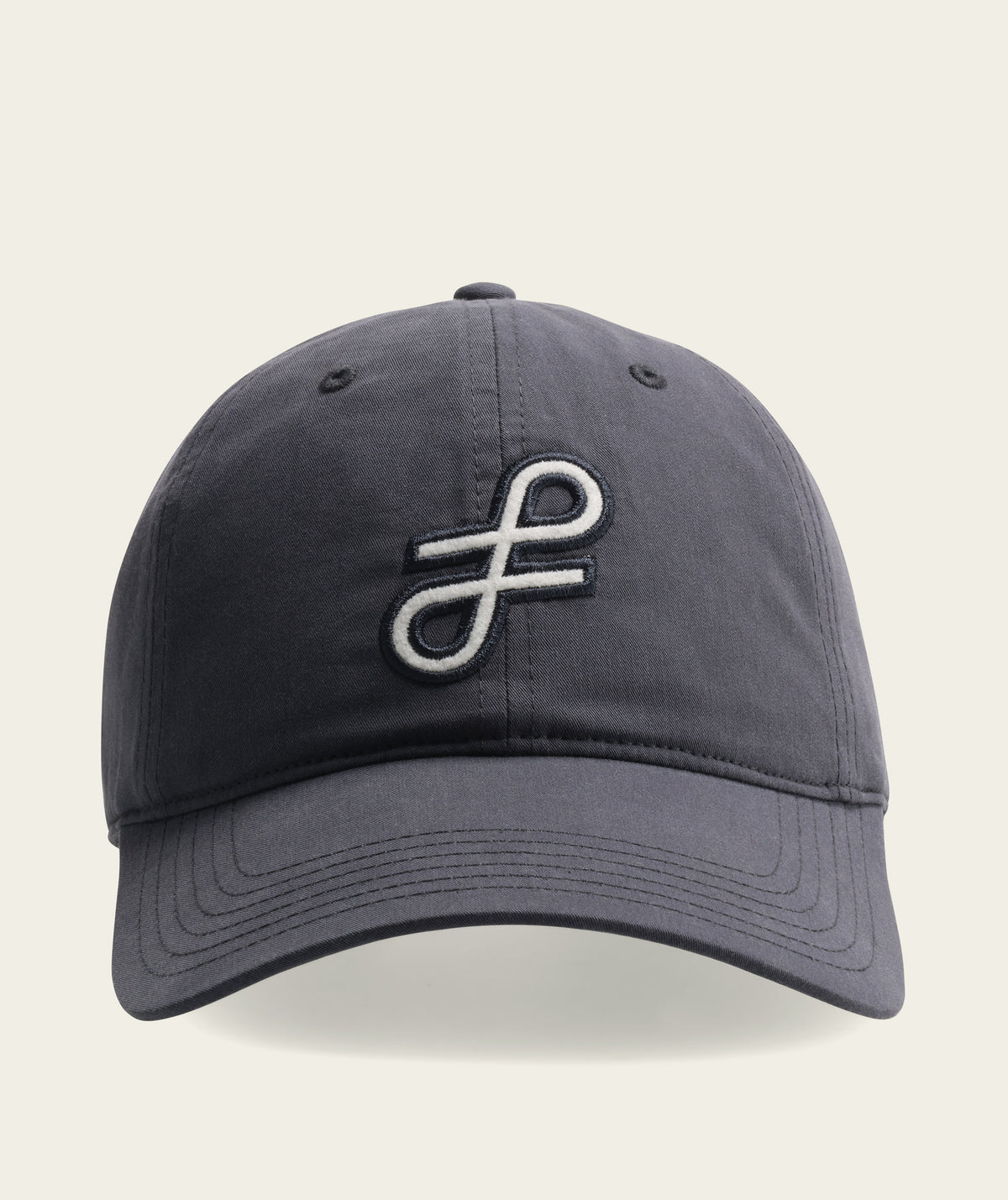 Unstructured 6 Panel Cap - Denim Blue