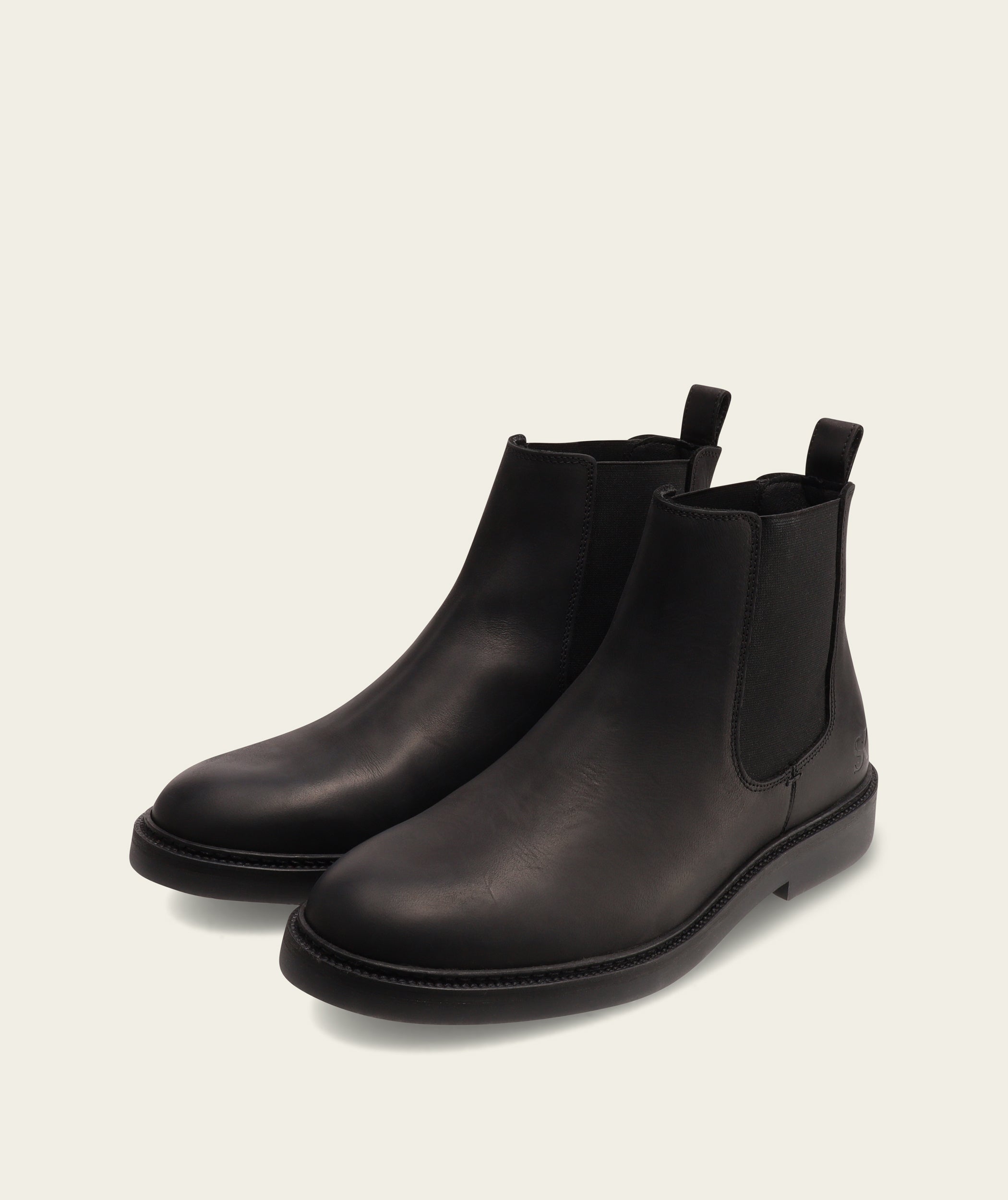 Mens Kolisi Chelsea Boot - Black