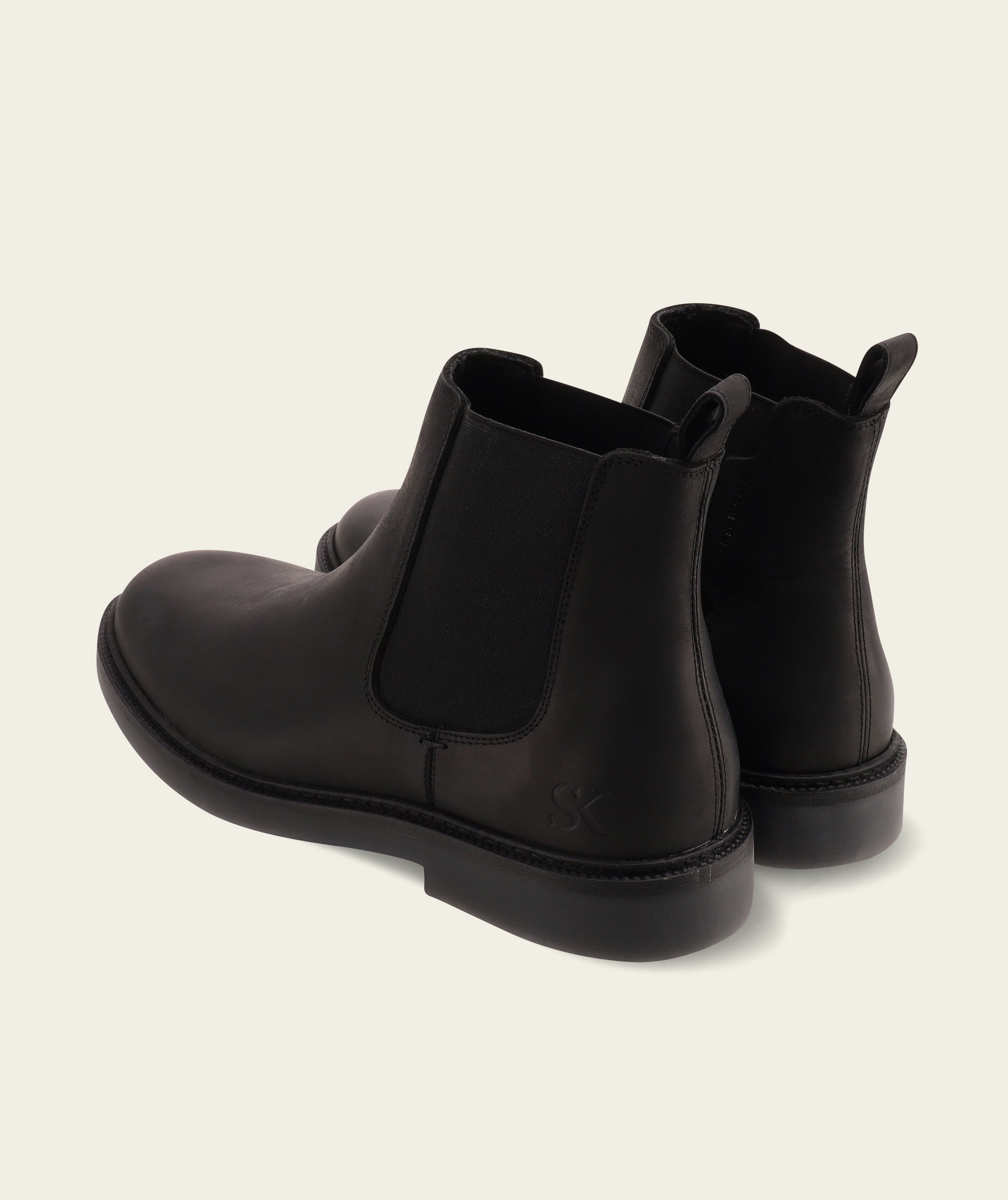Mens Kolisi Chelsea Boot - Black
