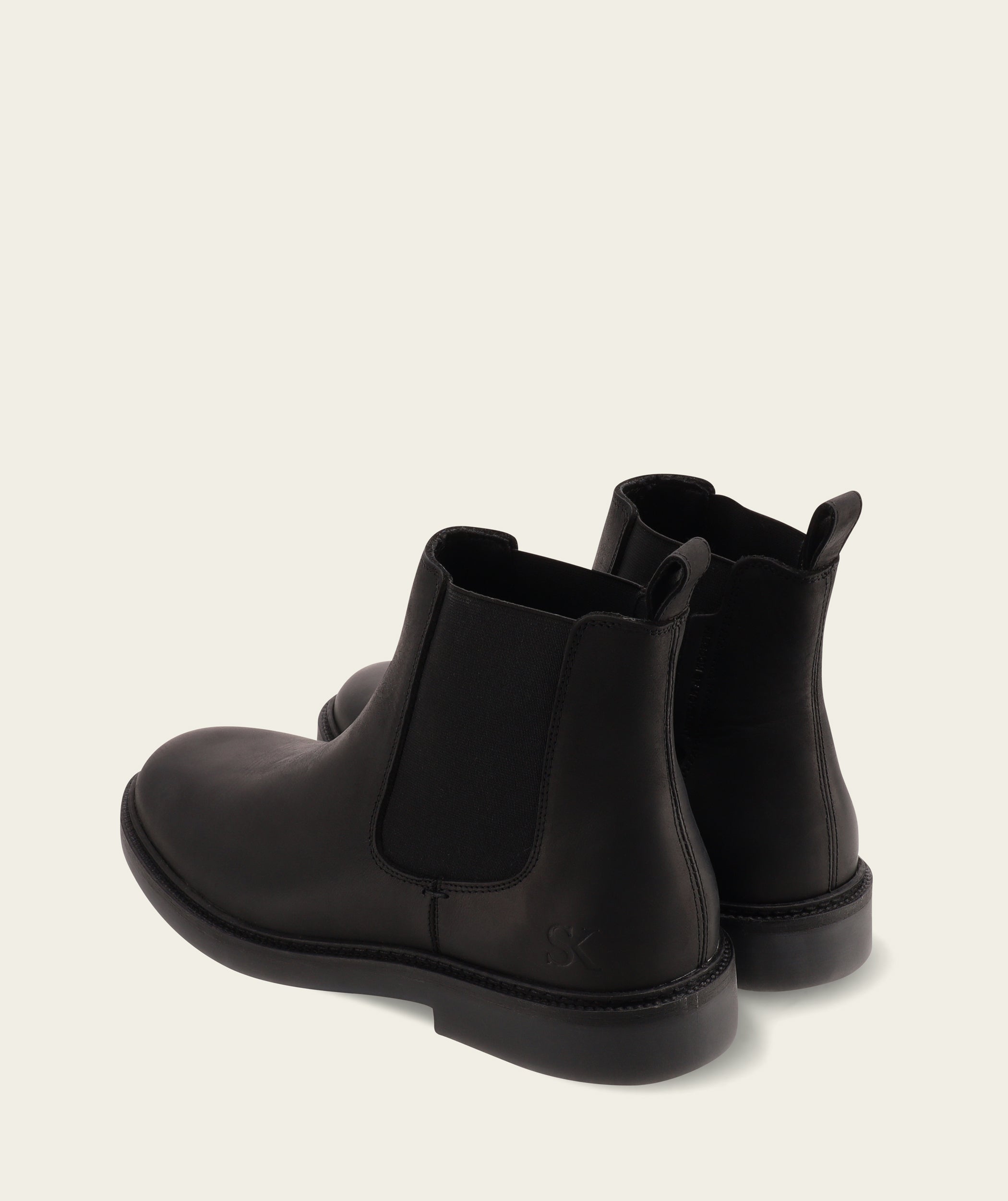 Mens Kolisi Chelsea Boot - Black
