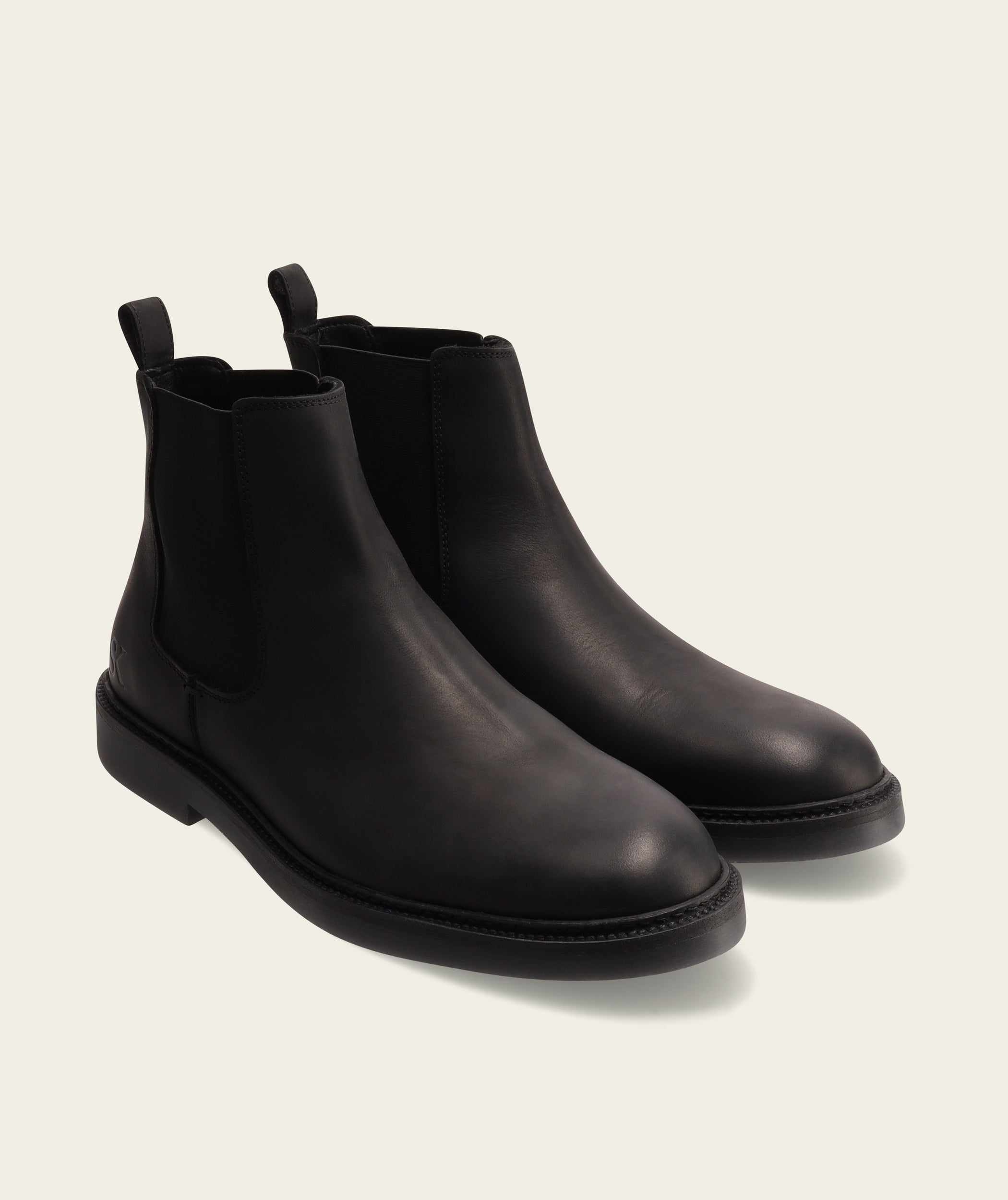 Mens Kolisi Chelsea Boot - Black