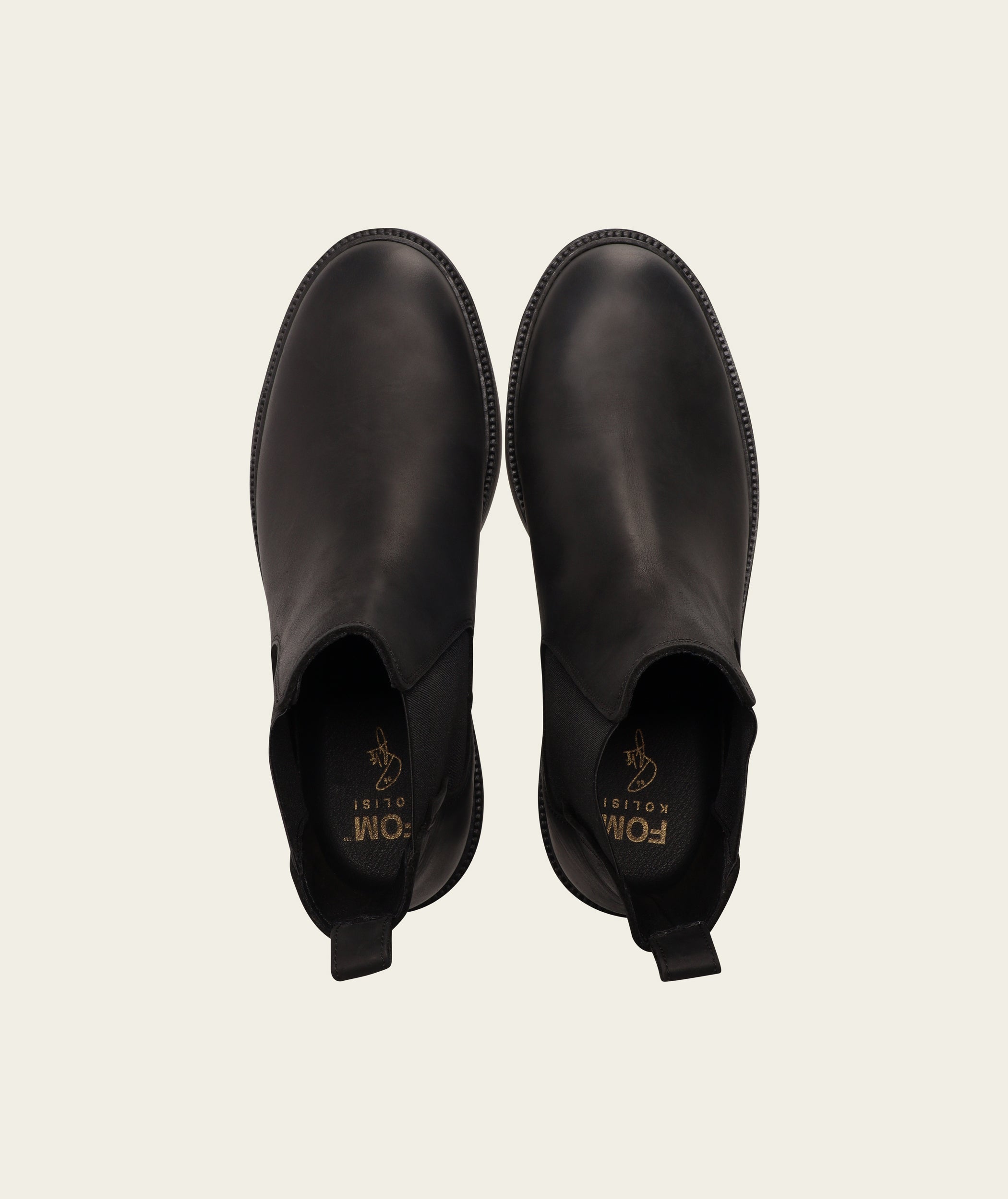 Mens Kolisi Chelsea Boot - Black