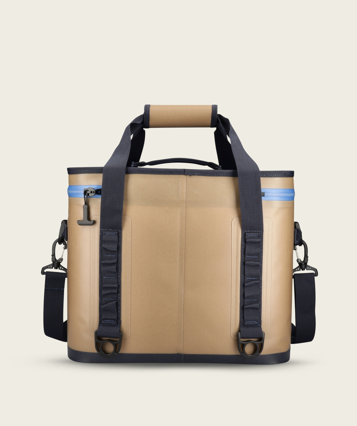 Venture Cooler in Sea Sand, side view