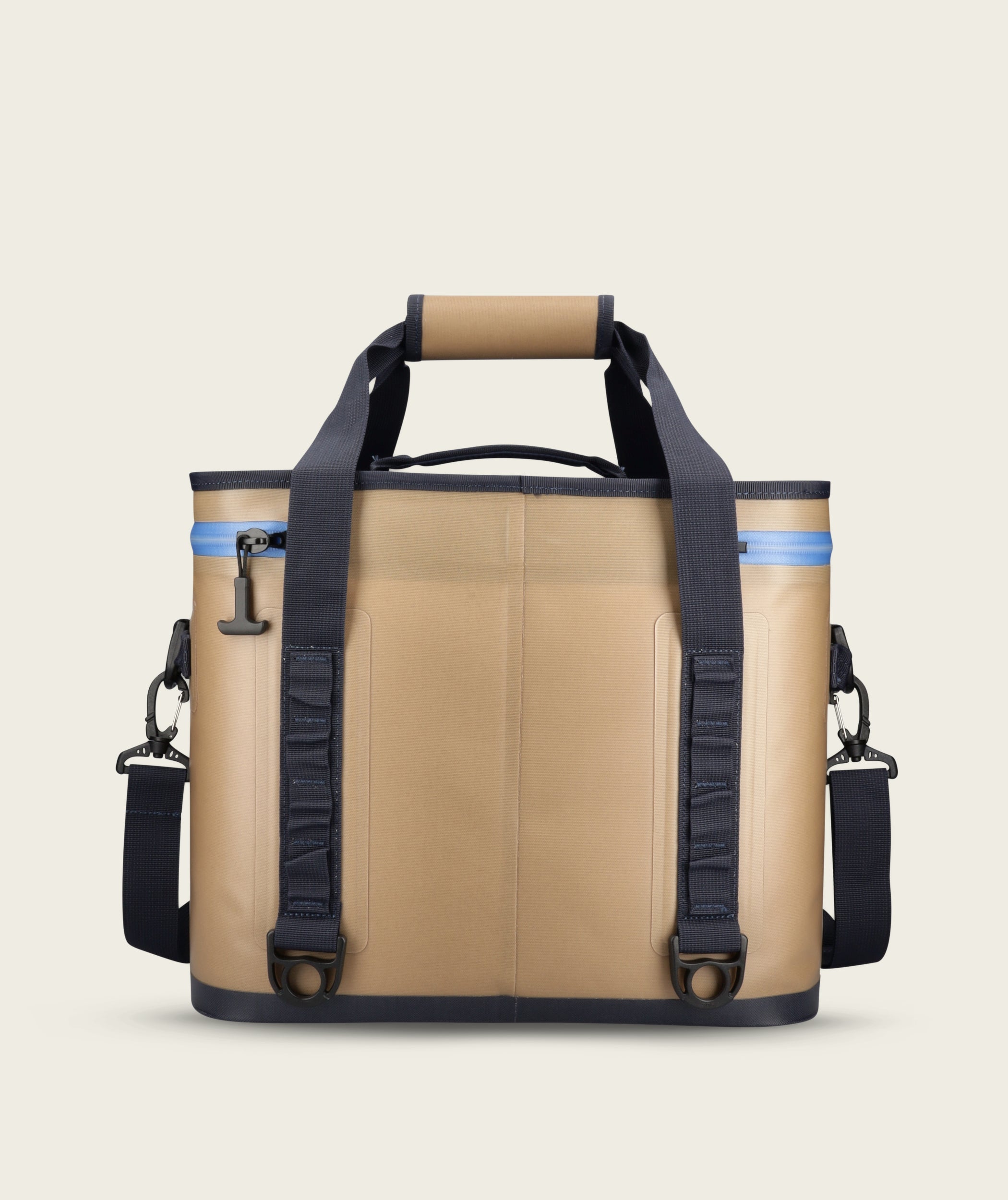 Venture Cooler in Sea Sand, side view