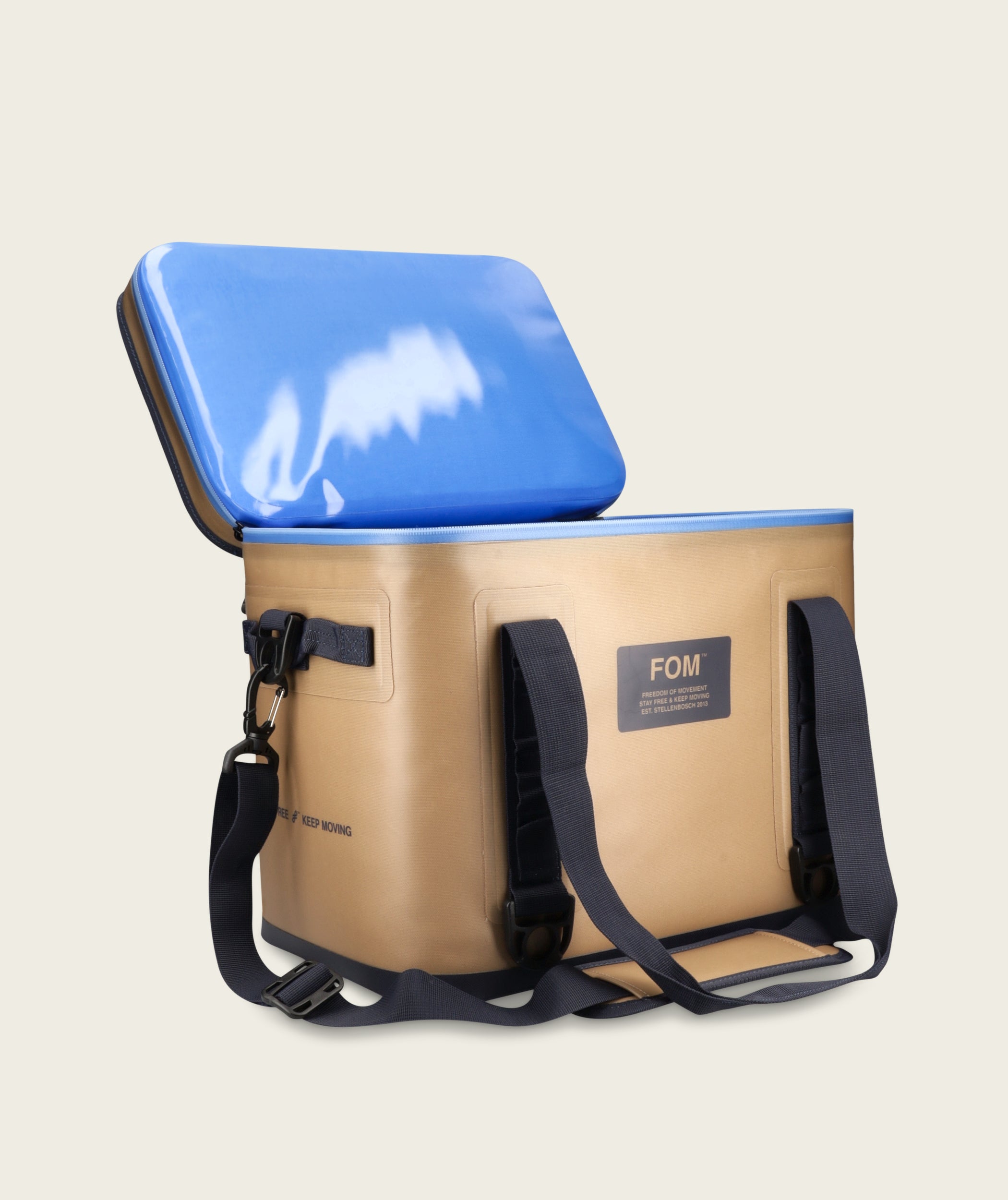 Venture Cooler in Sea Sand, detail view
