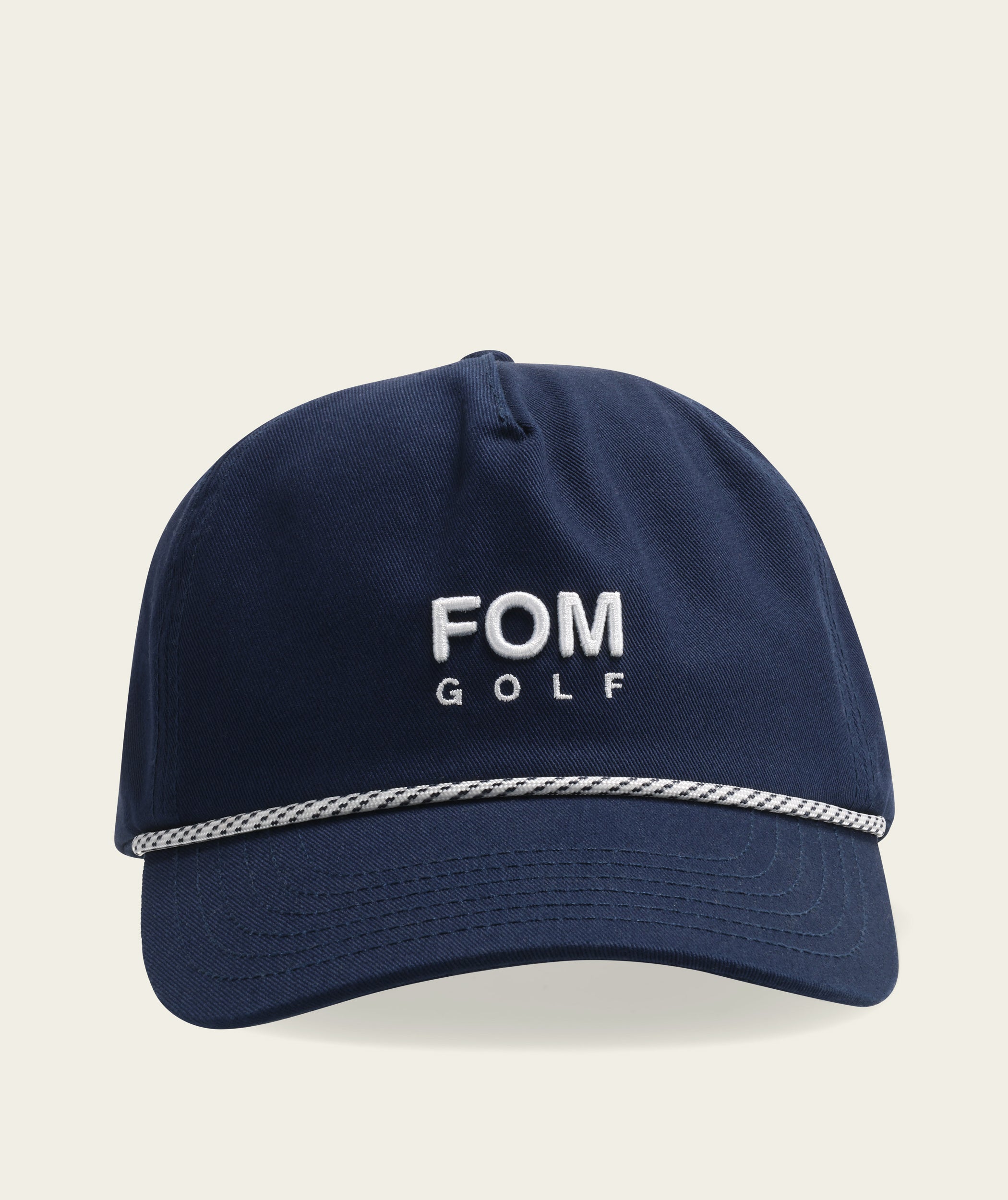 FOM Golf Cotton Twill - Navy