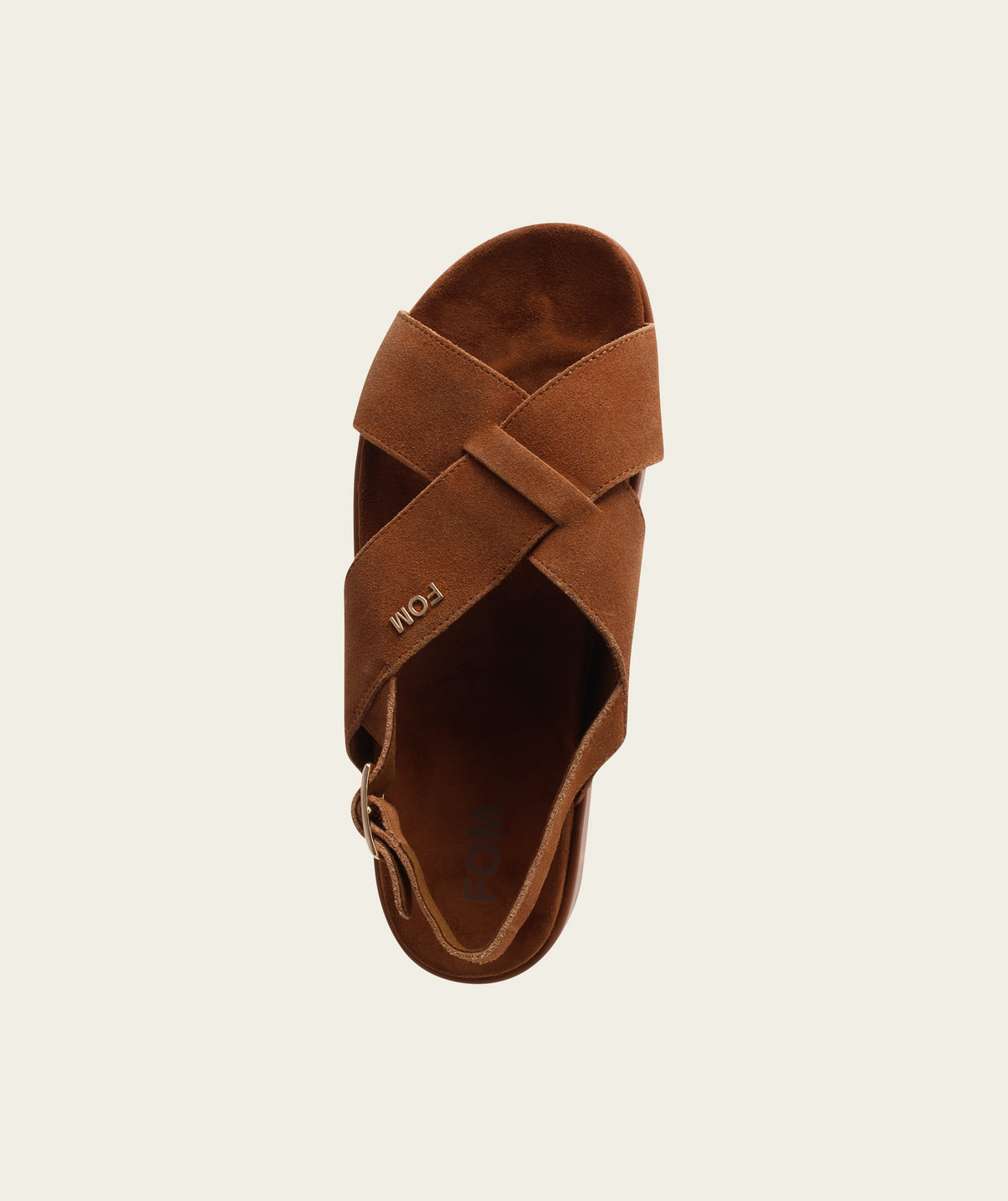 Kelly Platform Sandal - Choc Suede