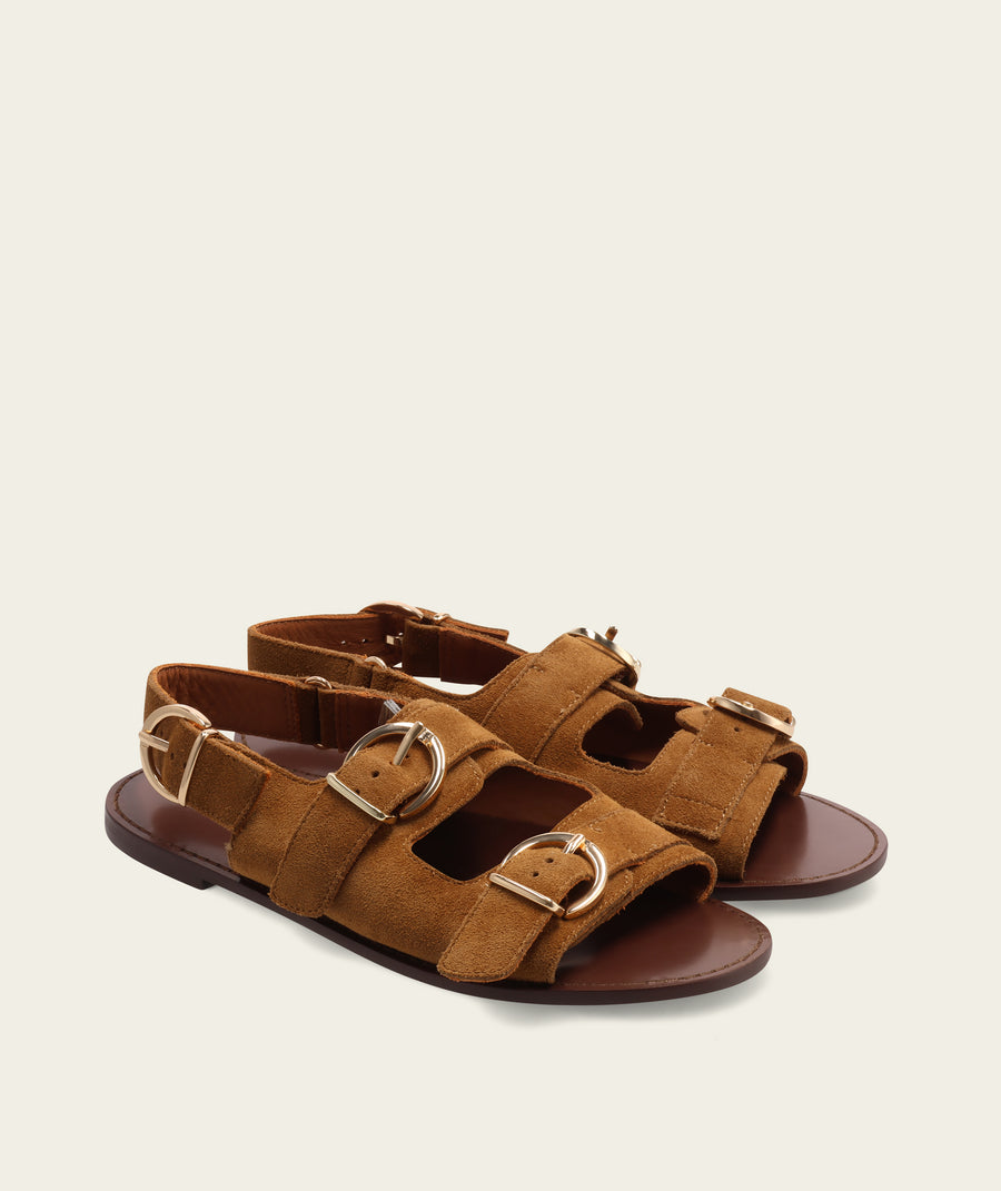 Landi Sandal - Camel