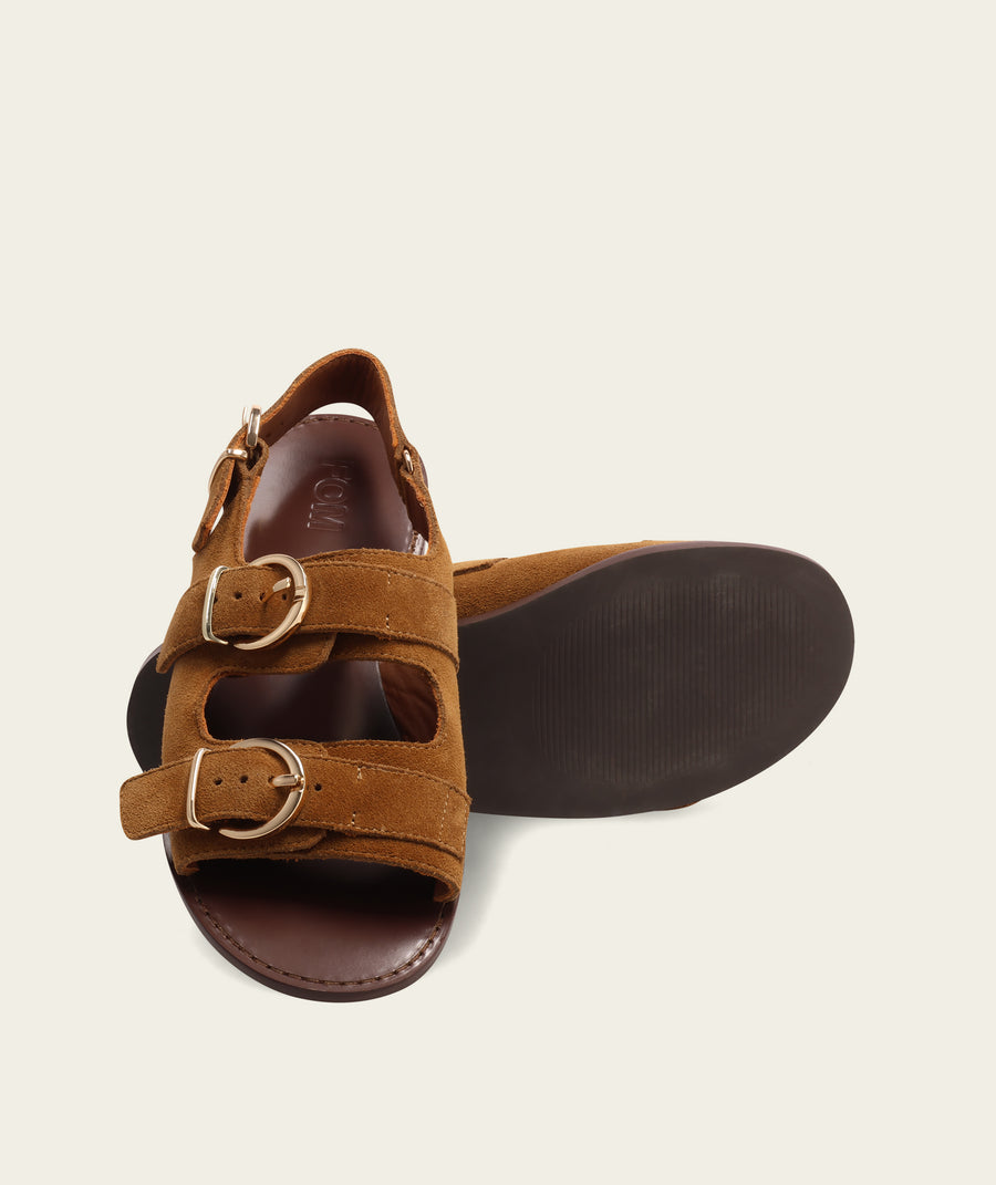 Landi Sandal - Camel