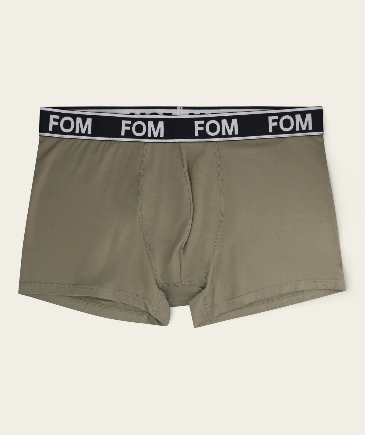Mens 3-Pack Trunks - Navy/ Olive/ Off-White