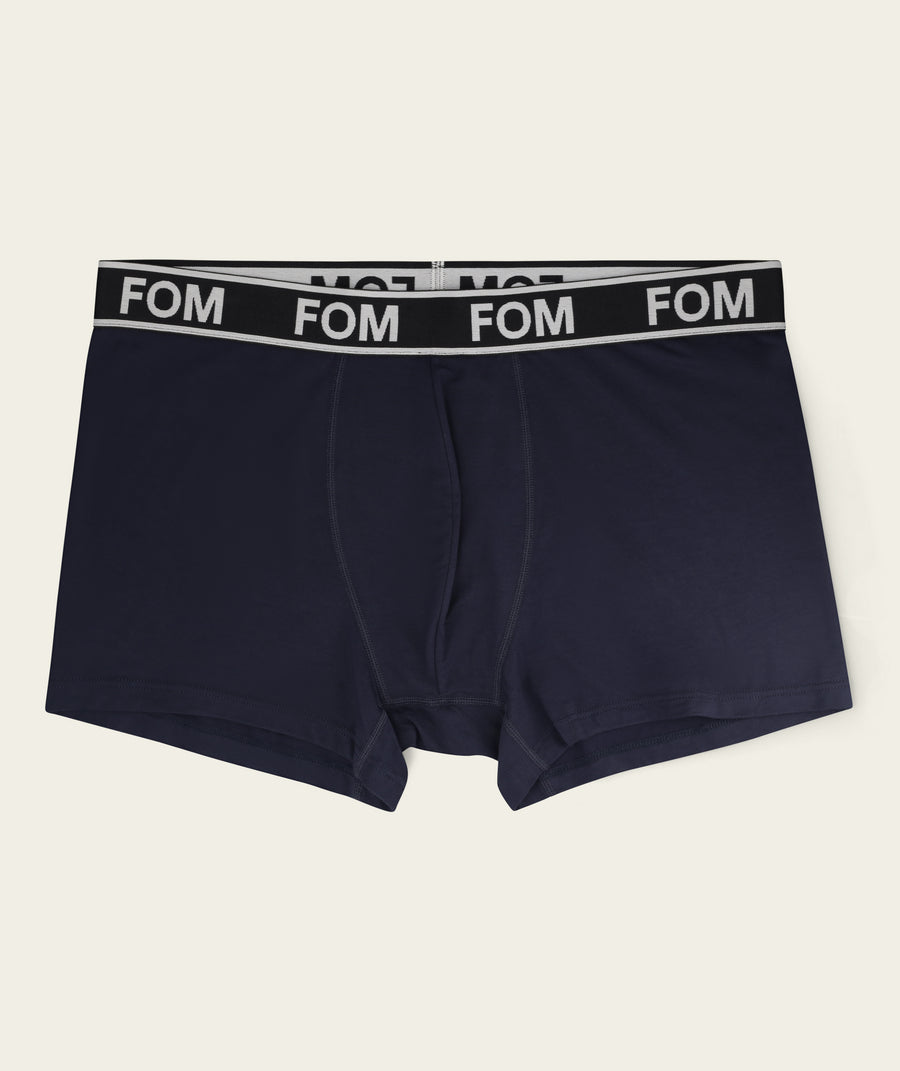 Mens 3-Pack Trunks - Navy/ Olive/ Off-White