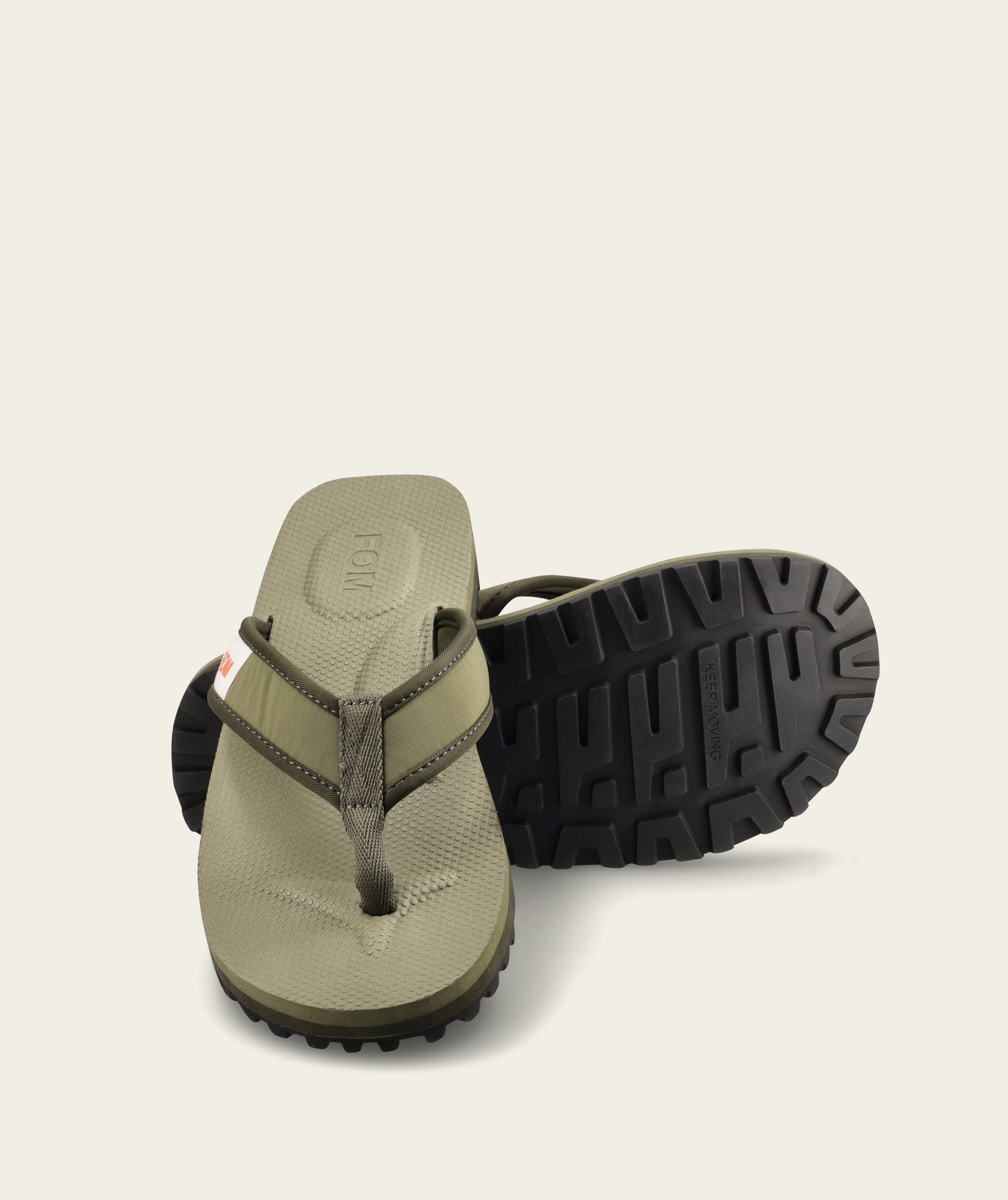 Mens Adventure Flop - Olive