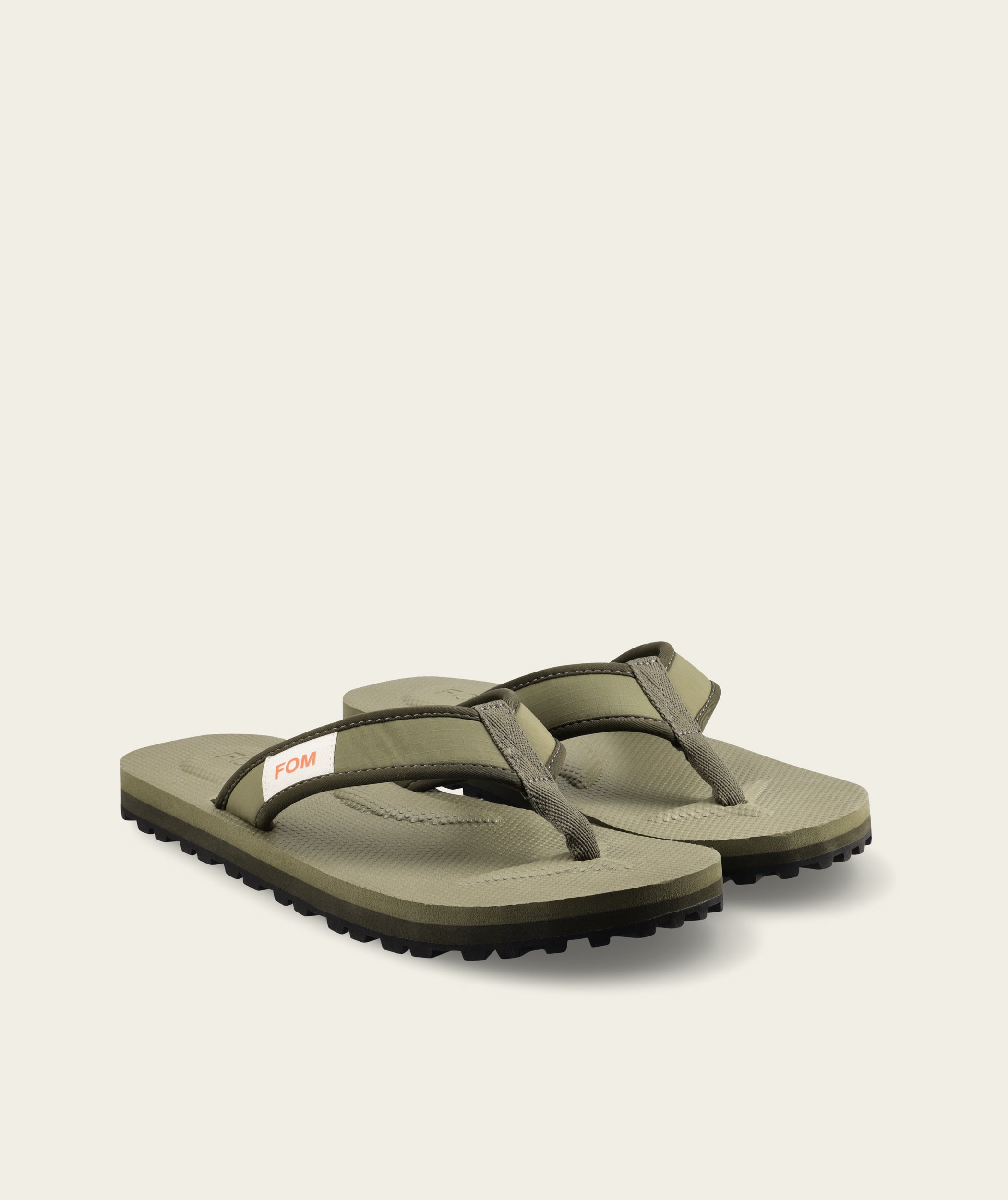 Mens Adventure Flop - Olive