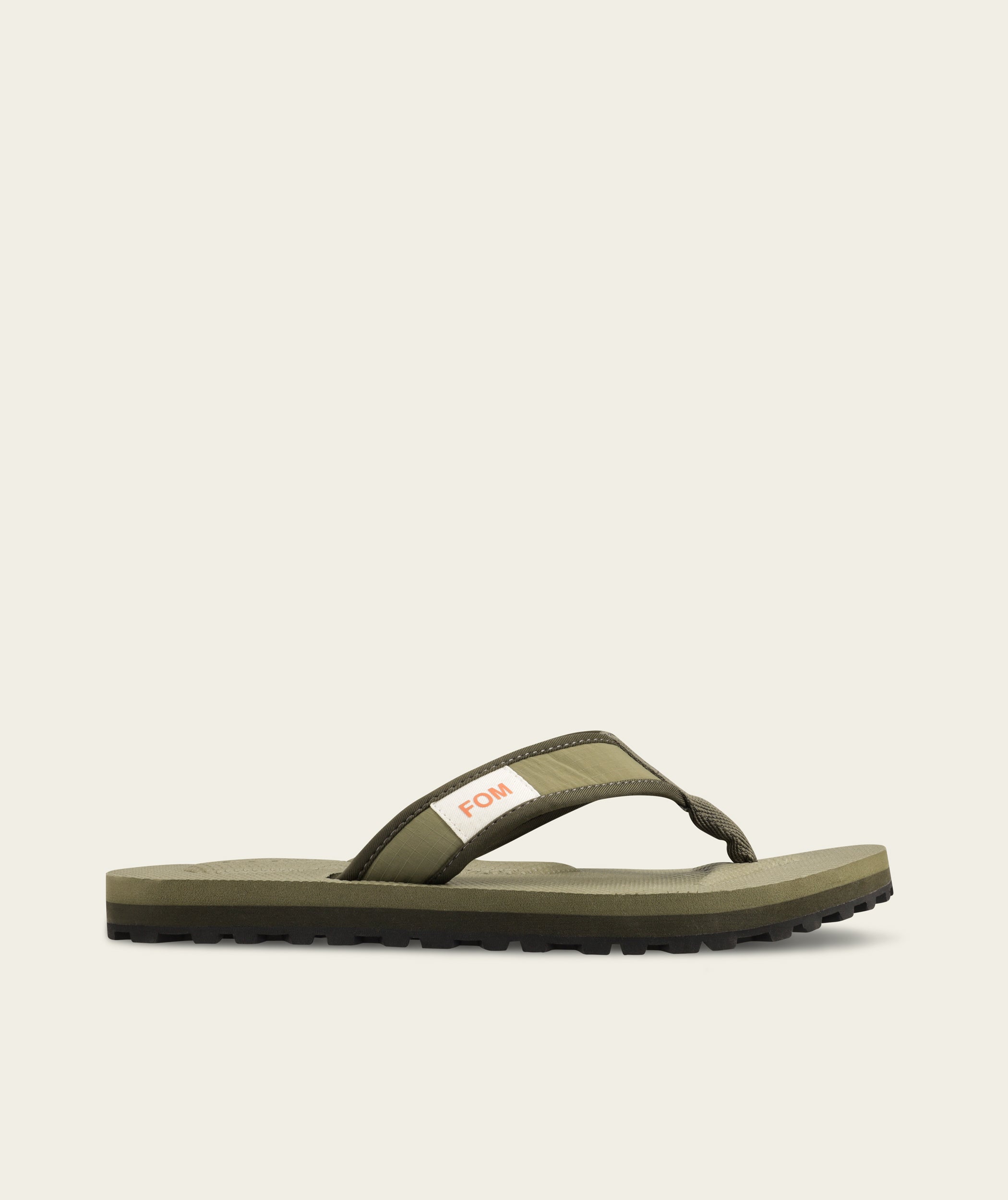 Mens Adventure Flop - Olive