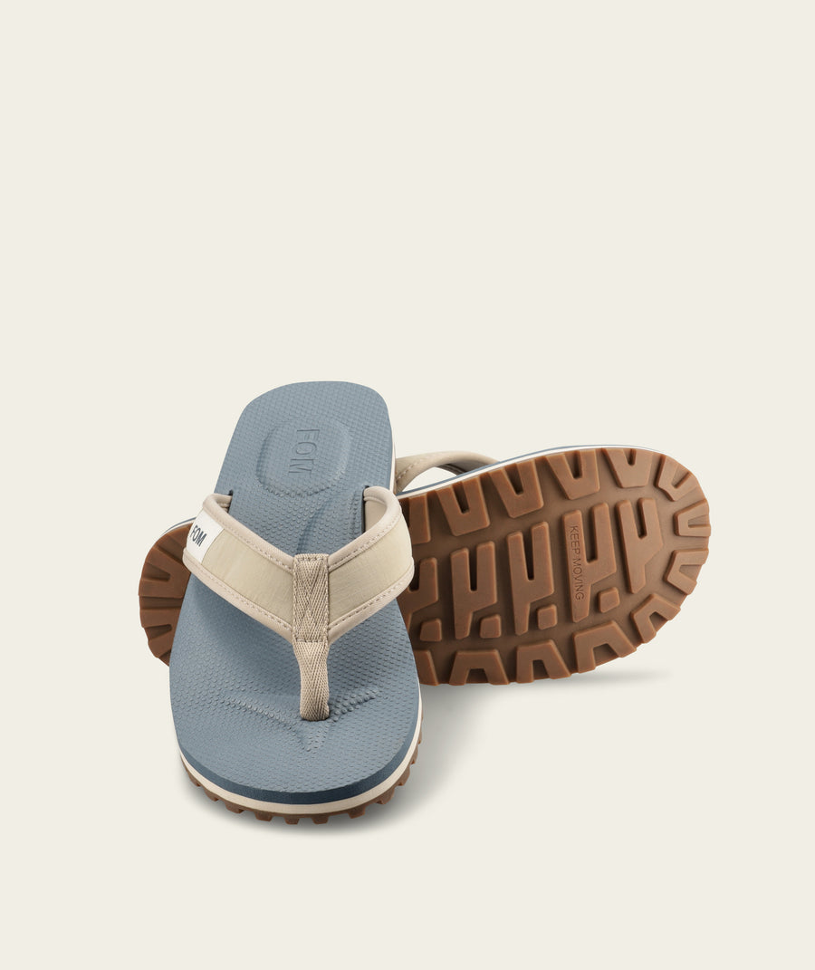 Mens Adventure Flop - Sand/ Ocean