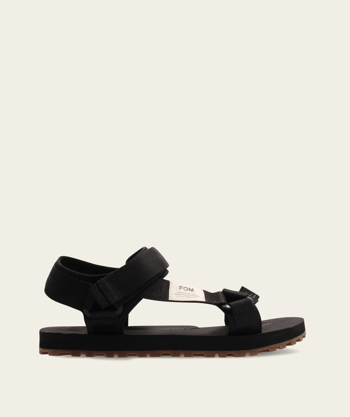 Mens Venture Sandal - Black