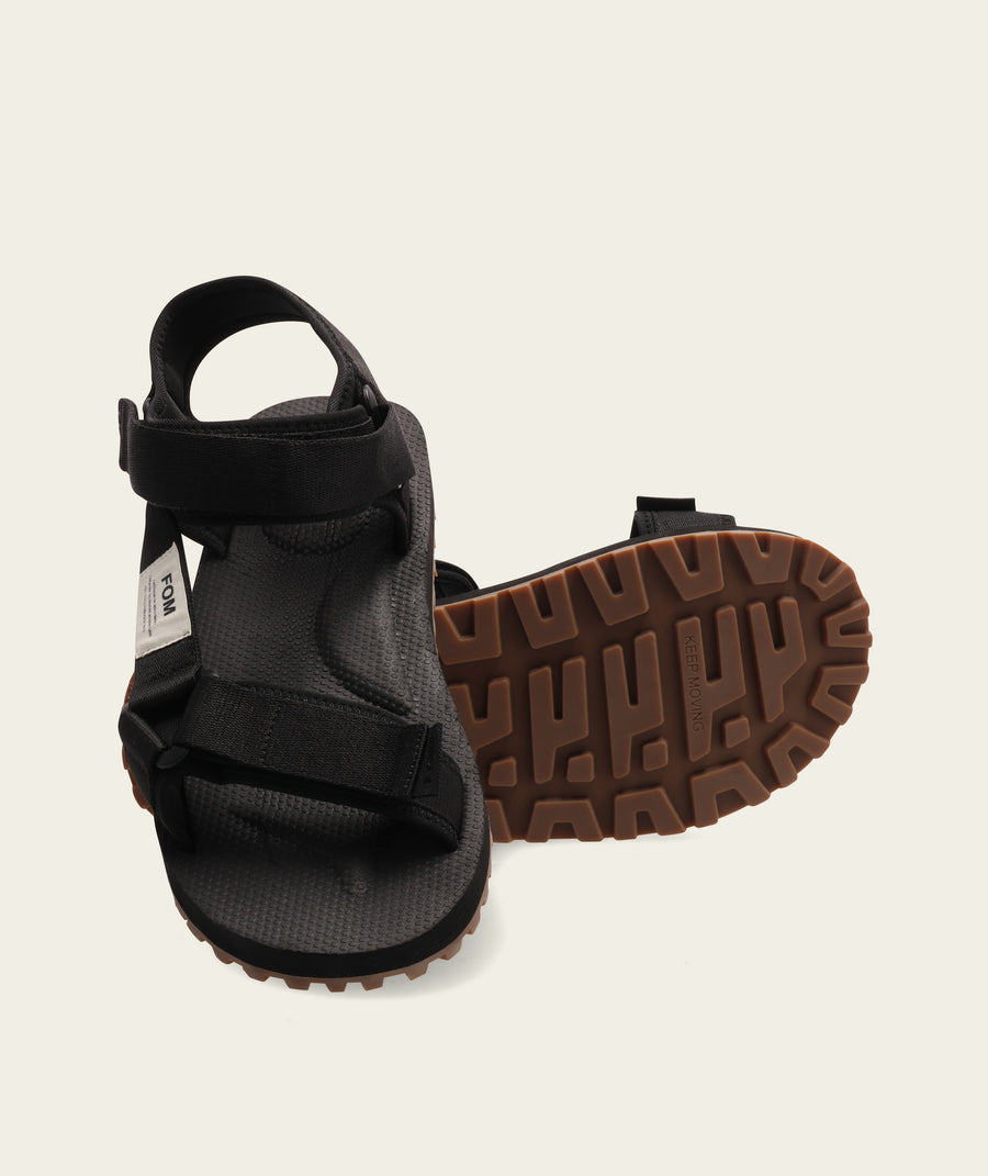 Mens Venture Sandal - Black