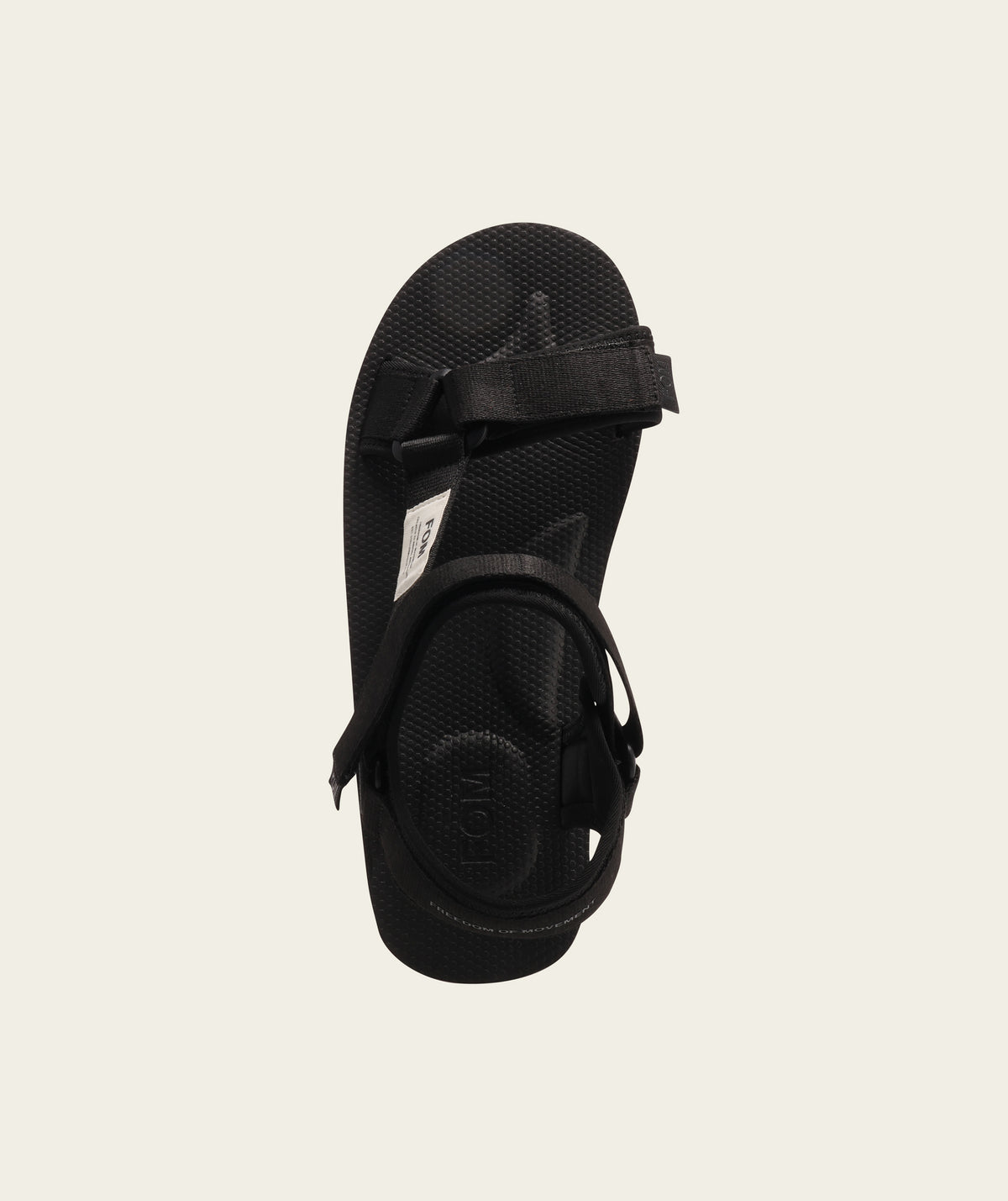Mens Venture Sandal - Black
