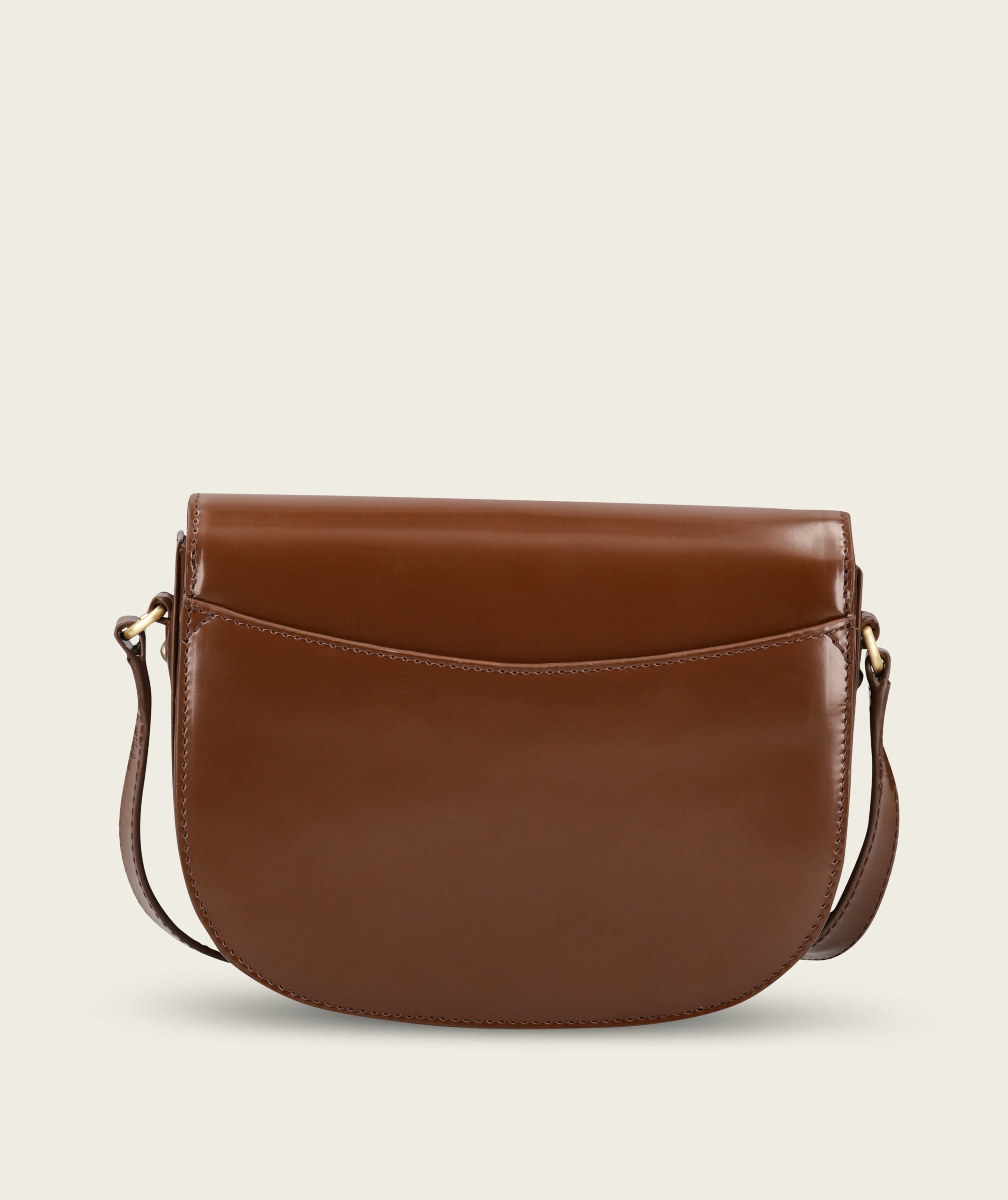 Suzie - Patent Brown