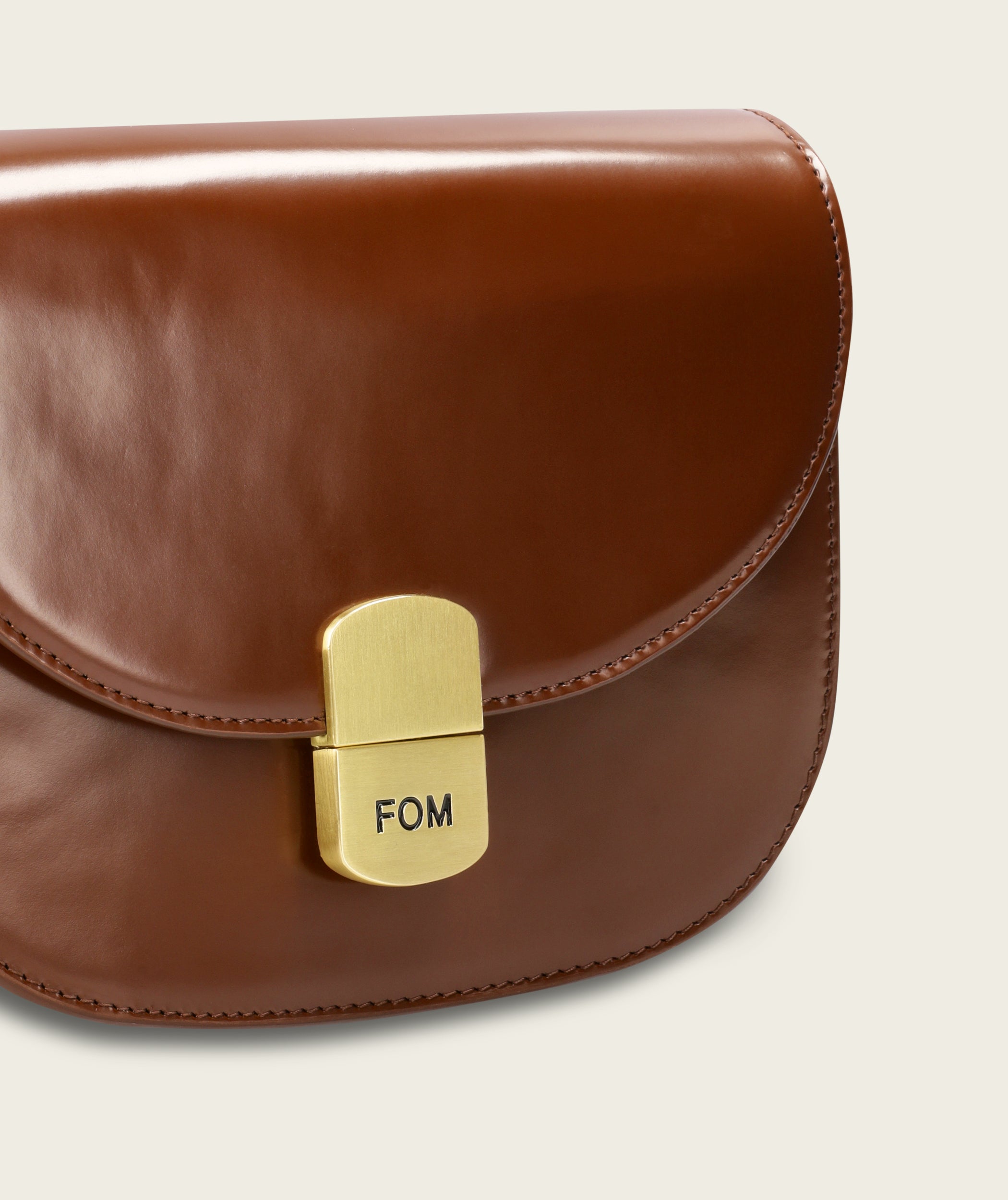 Suzie - Patent Brown