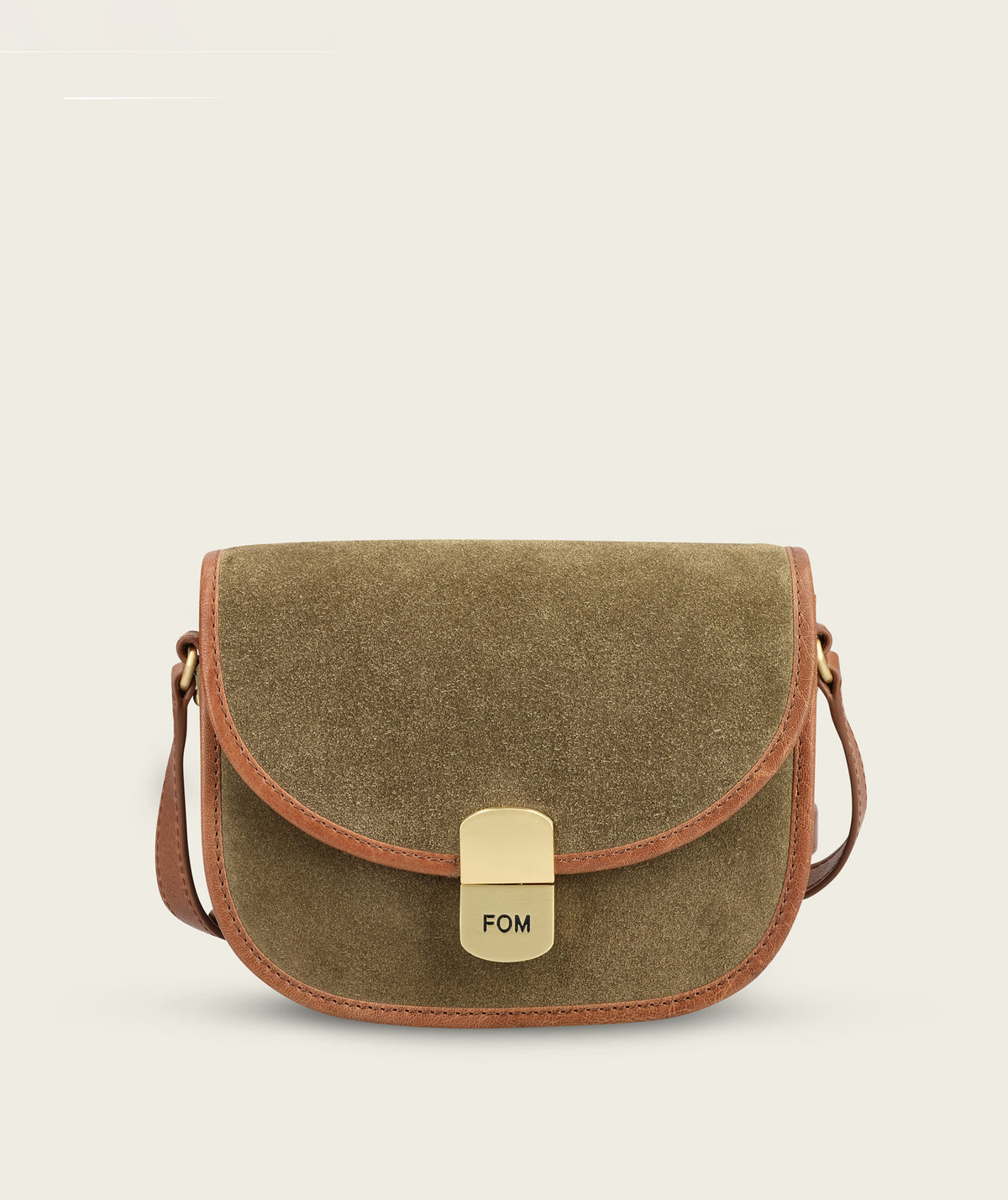 Suzie - Suede Green/ Brown