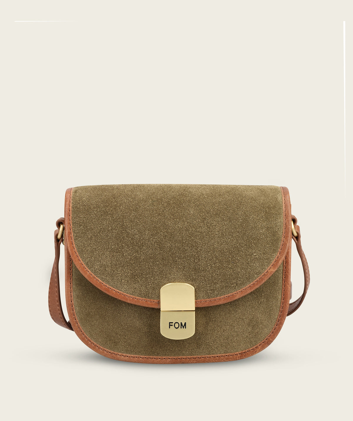 Suzie - Suede Green/ Brown