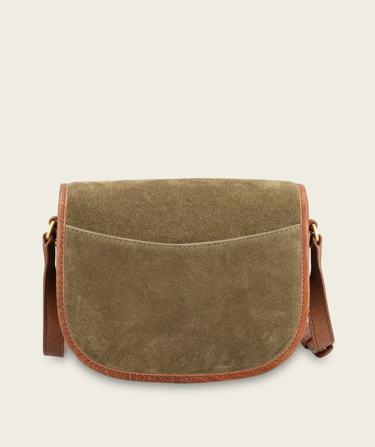 Suzie - Suede Green/ Brown