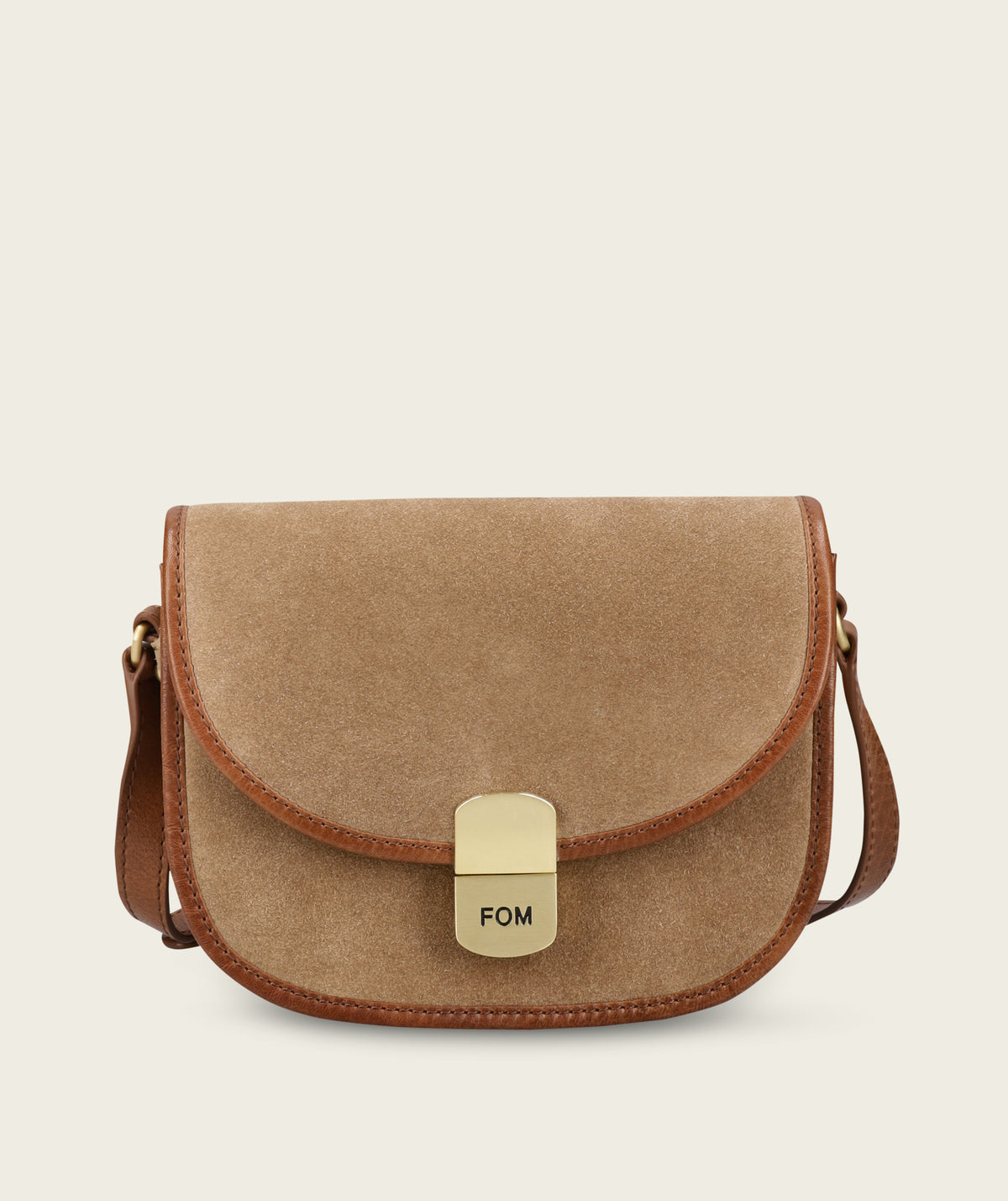 Suzie - Suede Natural/ Brown