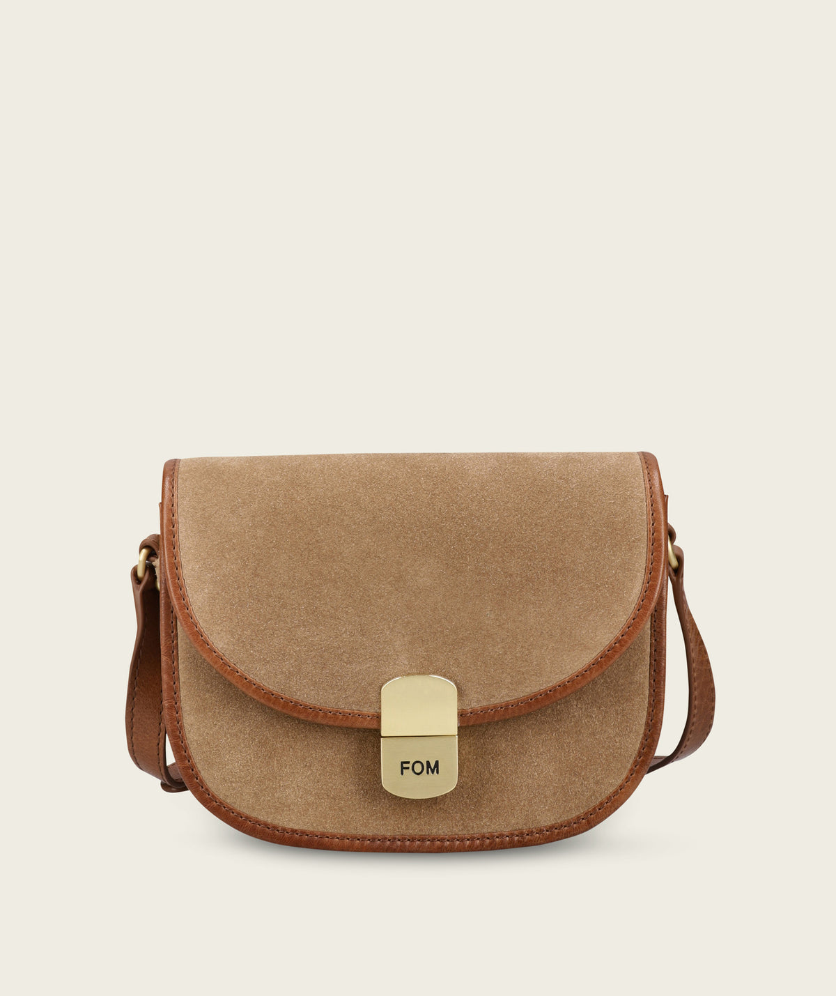 Suzie - Suede Natural/ Brown
