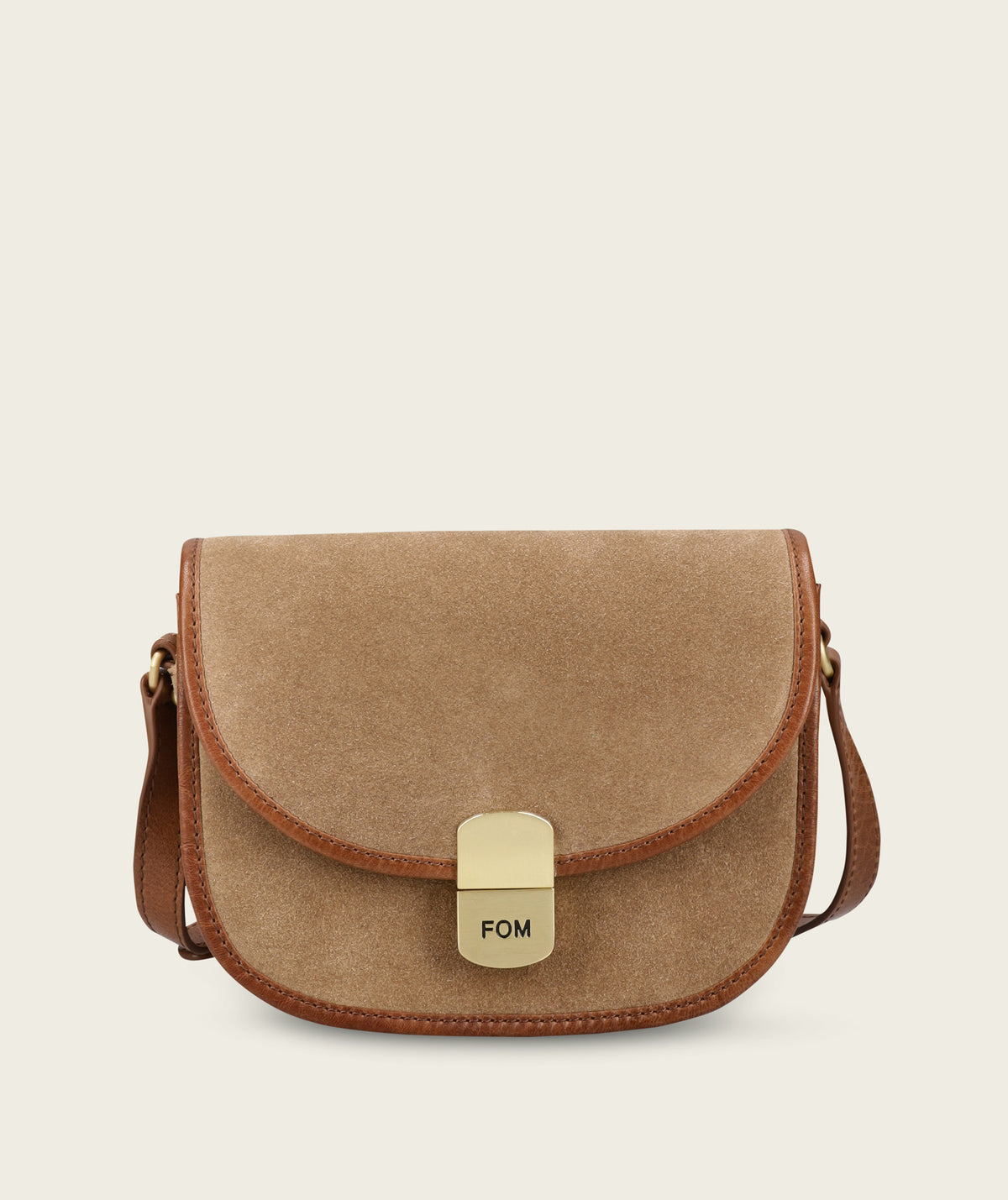 Suzie - Suede Natural/ Brown