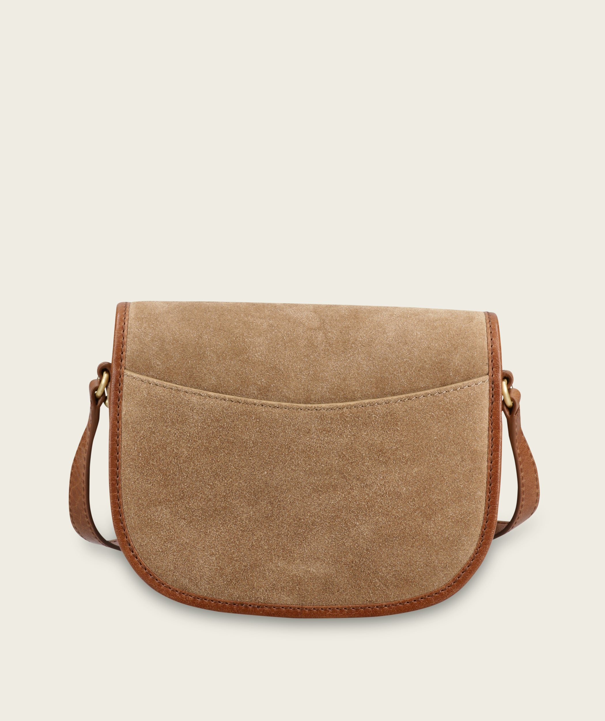 Suzie - Suede Natural/ Brown