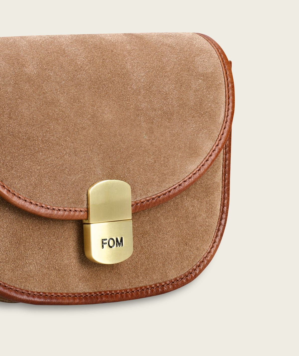 Suzie - Suede Natural/ Brown