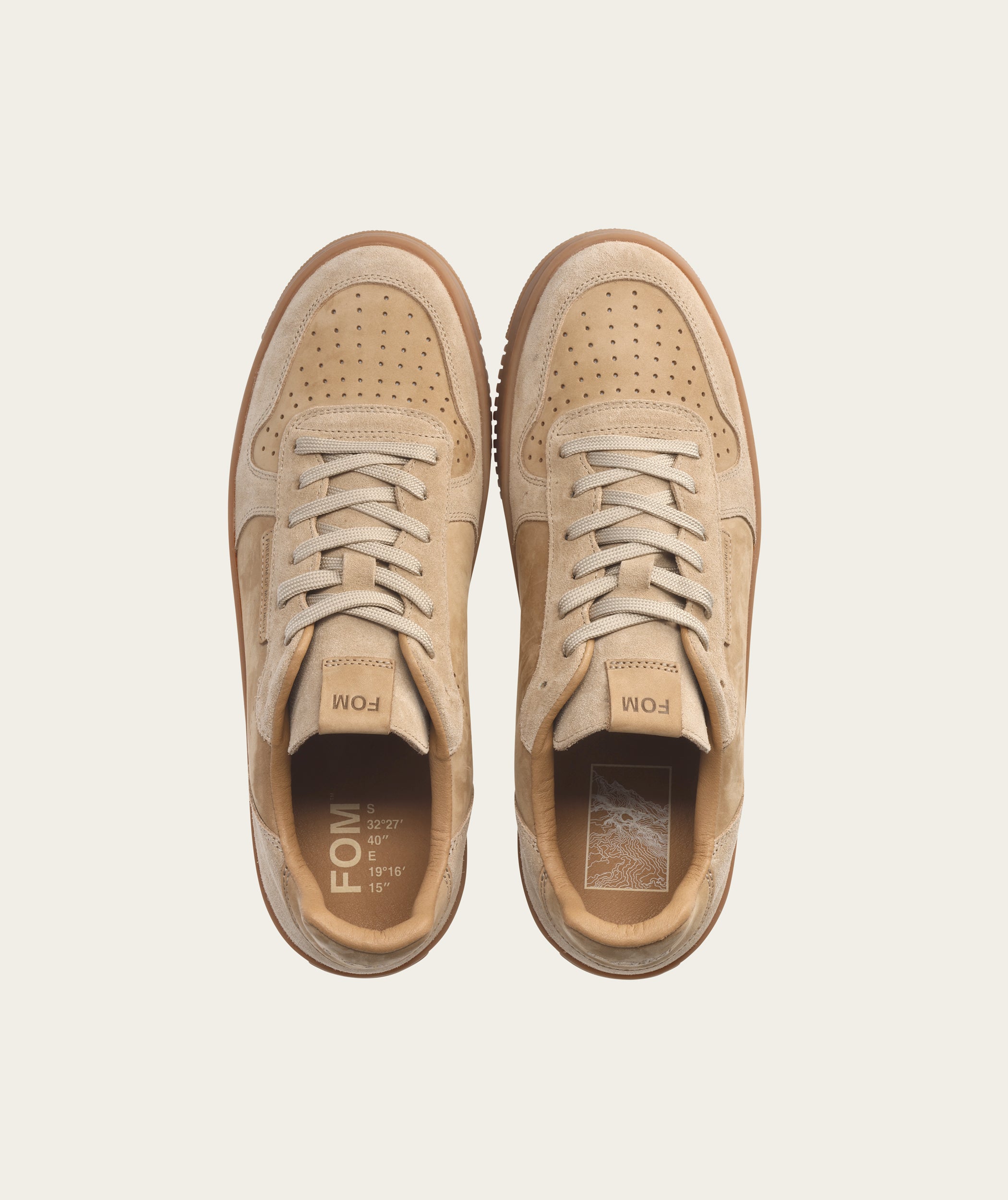 Mens Tekkie - Ceder (LE)