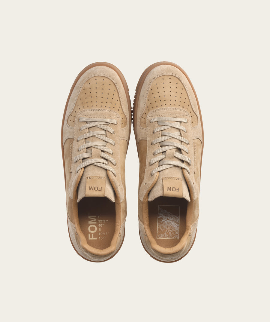 FOM Mens Tekkie - Ceder (LE)