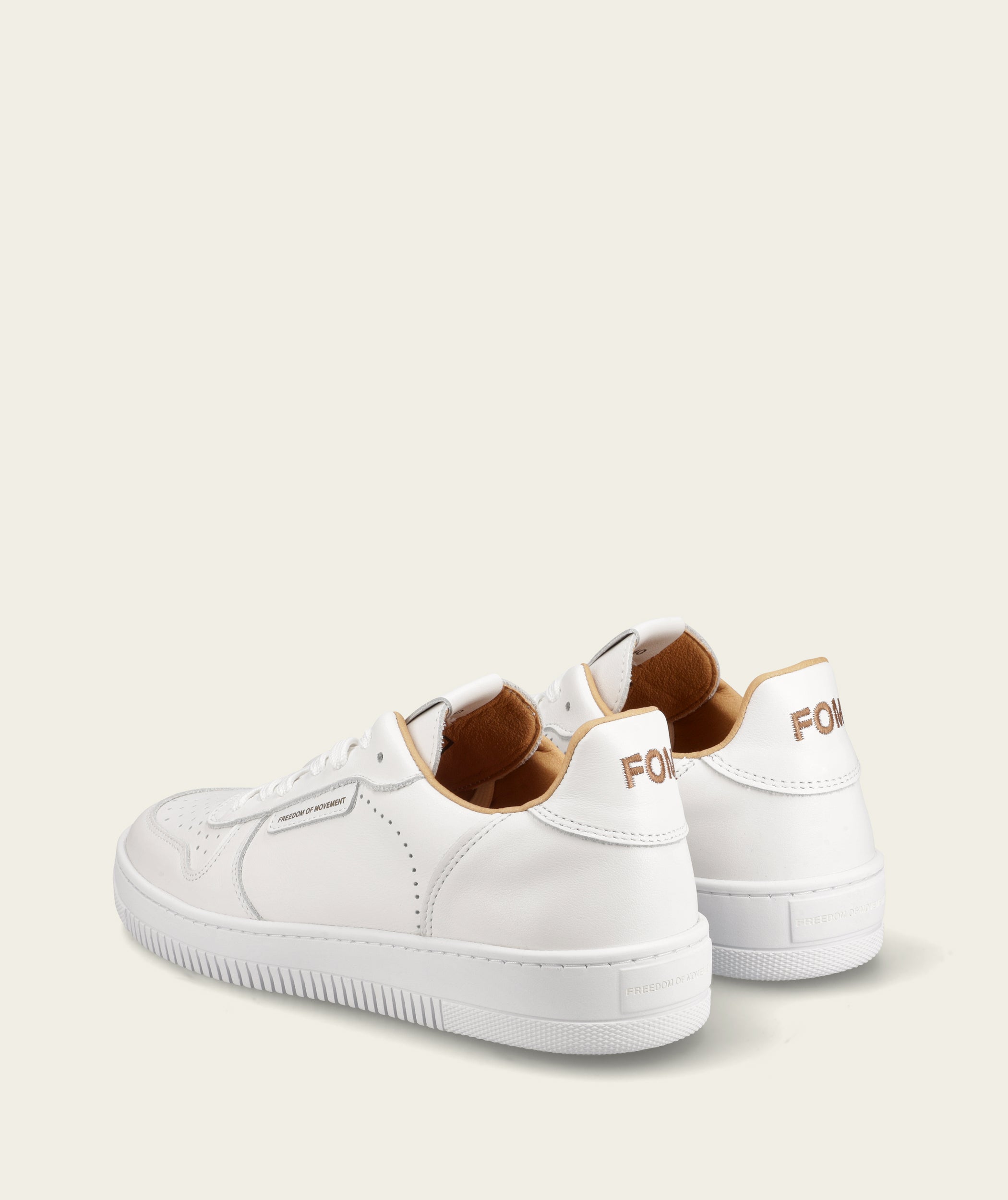 FOM Ladies Tekkie - Snow