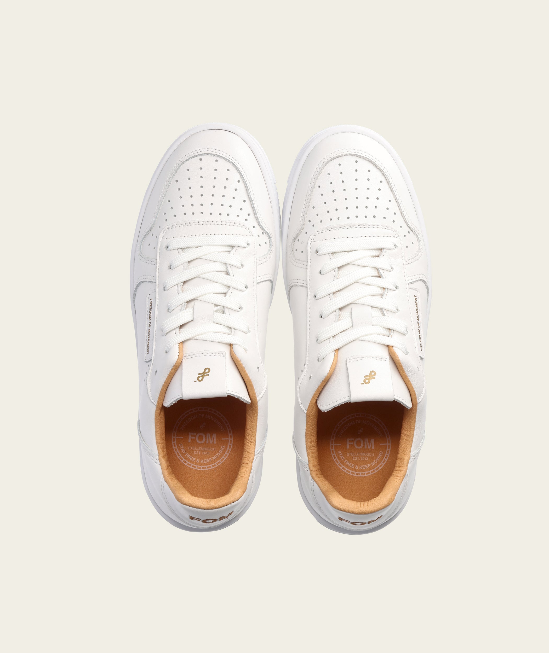 FOM Ladies Tekkie - Snow