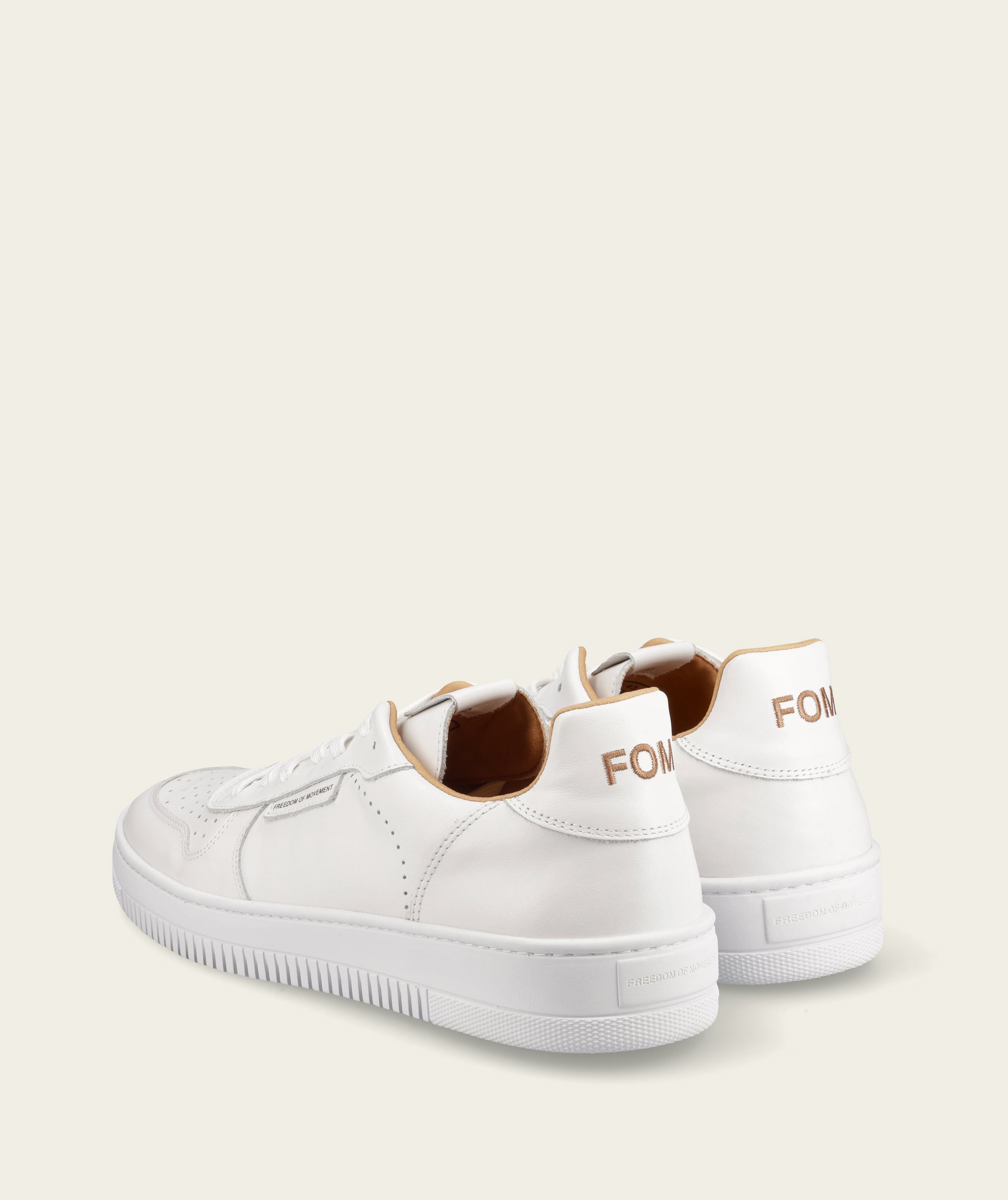 FOM Mens Tekkie - Snow