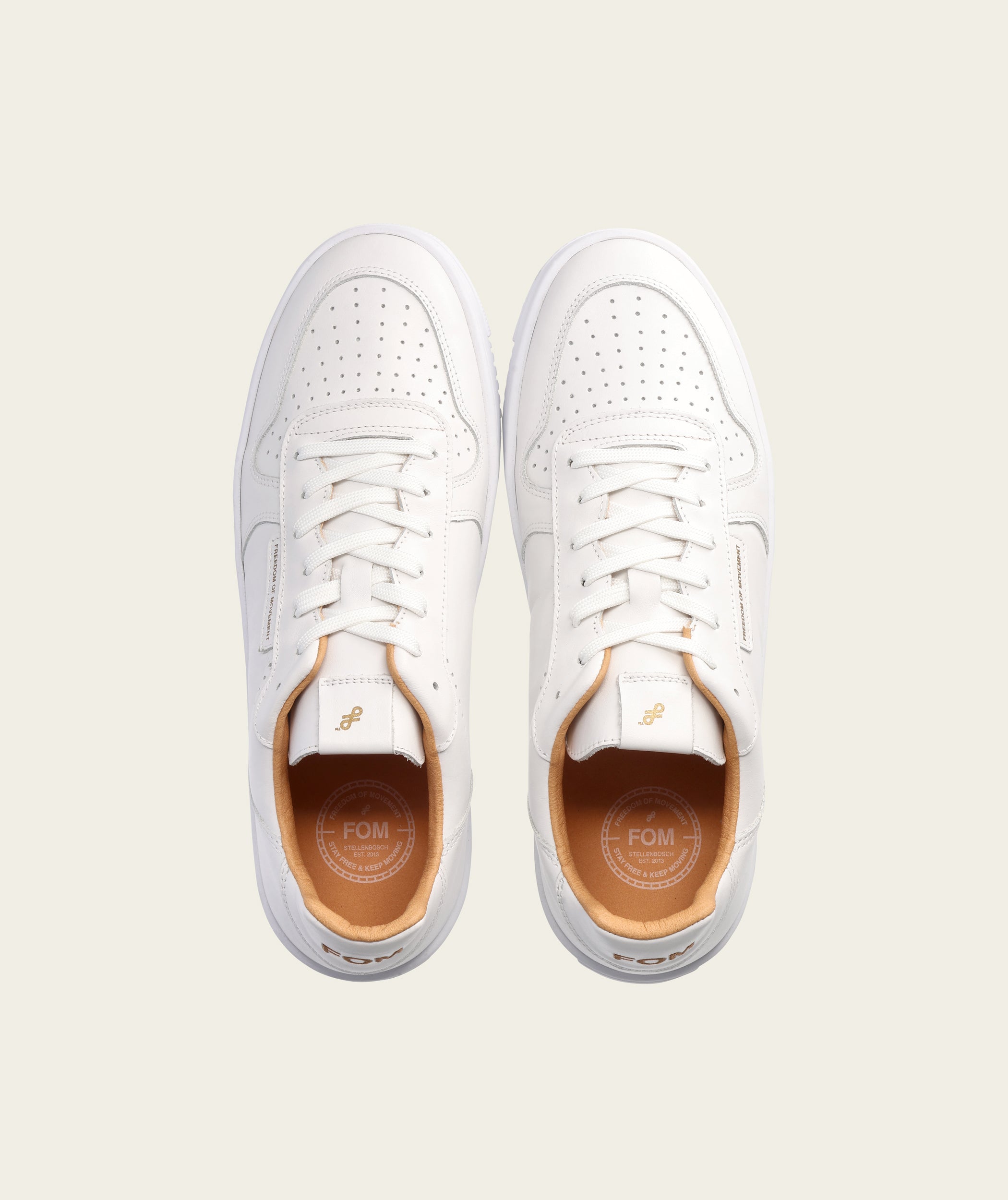 FOM Mens Tekkie - Snow