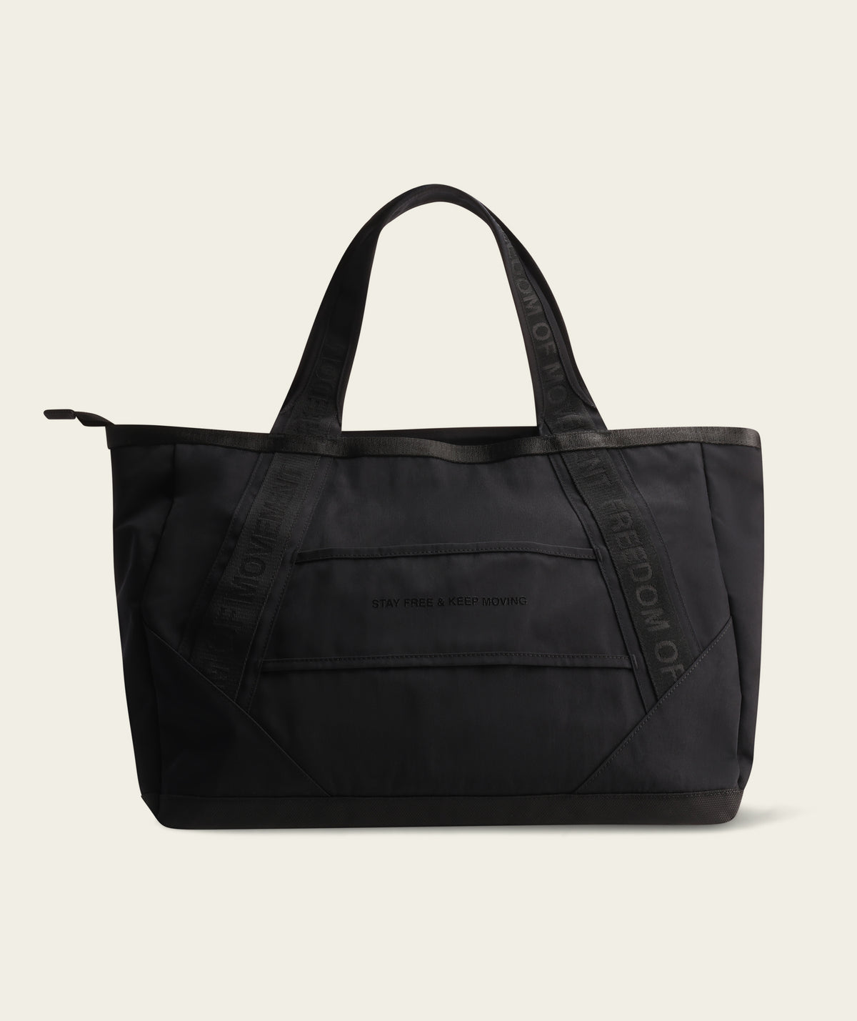 Travel Tote - Black
