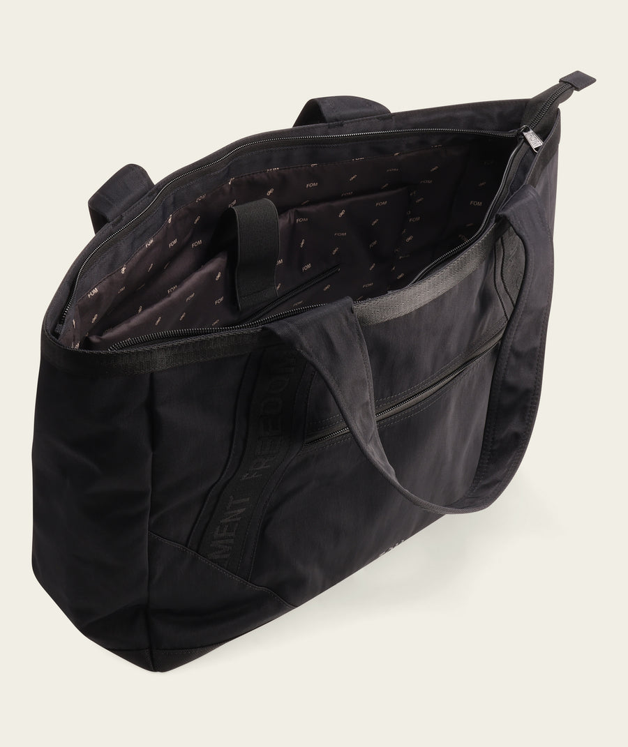 Travel Tote - Black