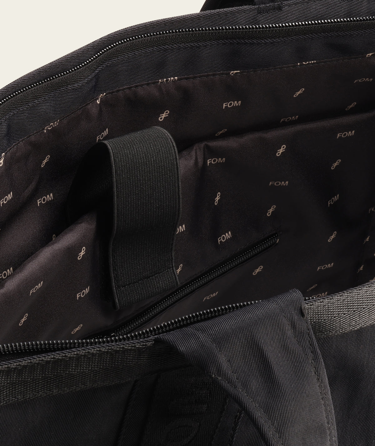 Travel Tote - Black