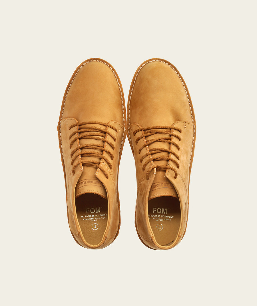 Vellies Standard - Heritage Toffee