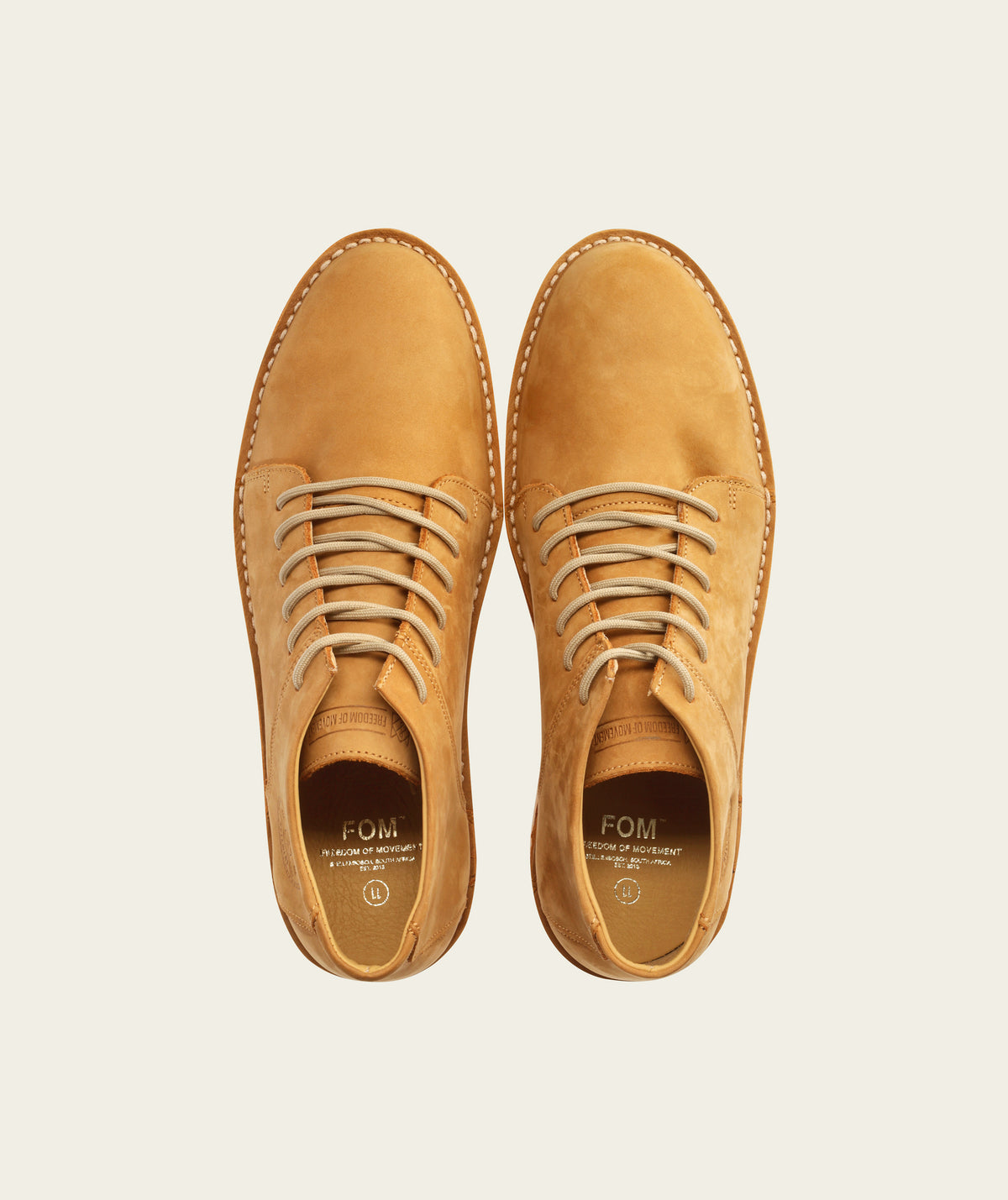 Vellies Standard - Heritage Toffee
