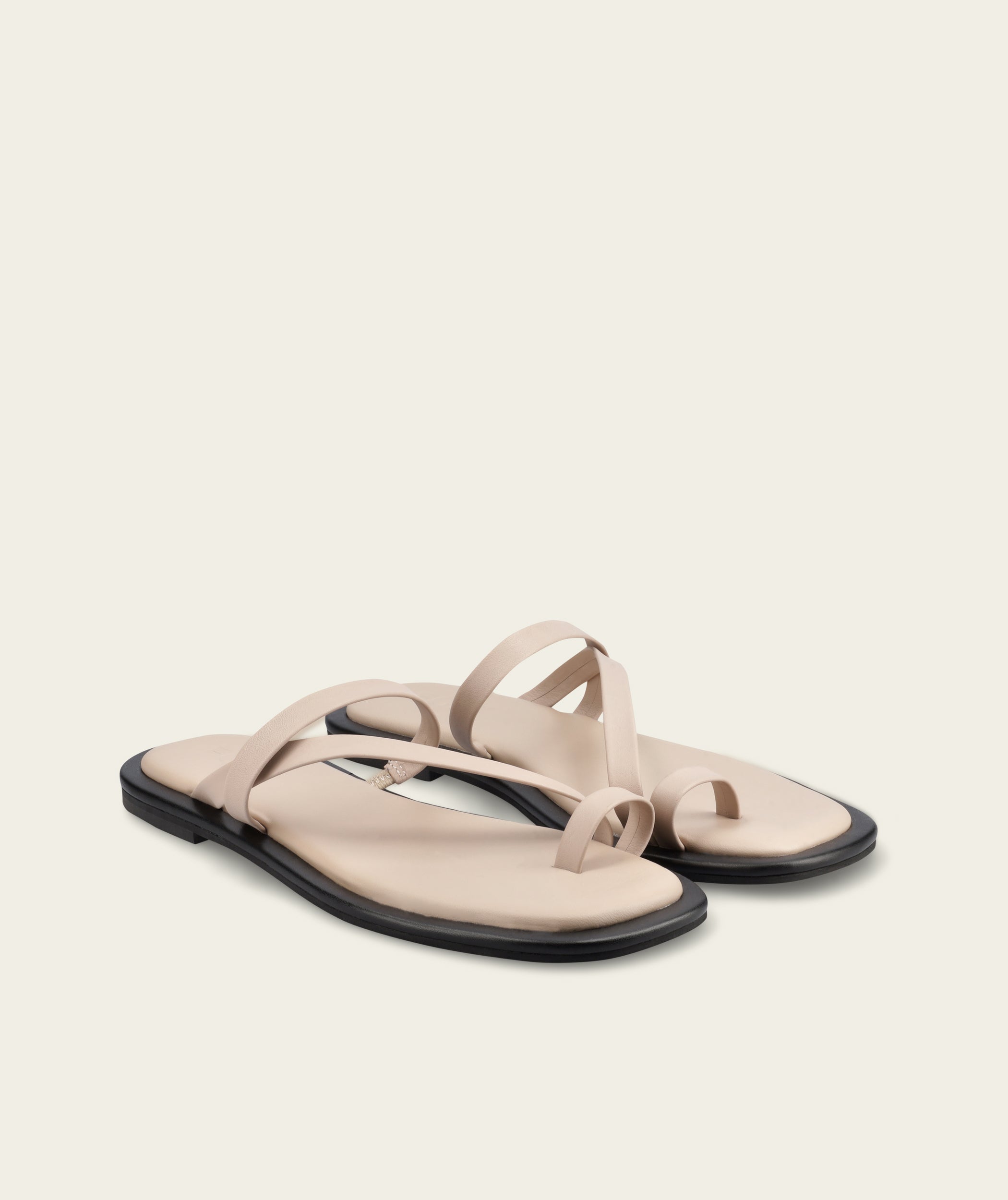 Zuri Strappy Sandal - Taupe