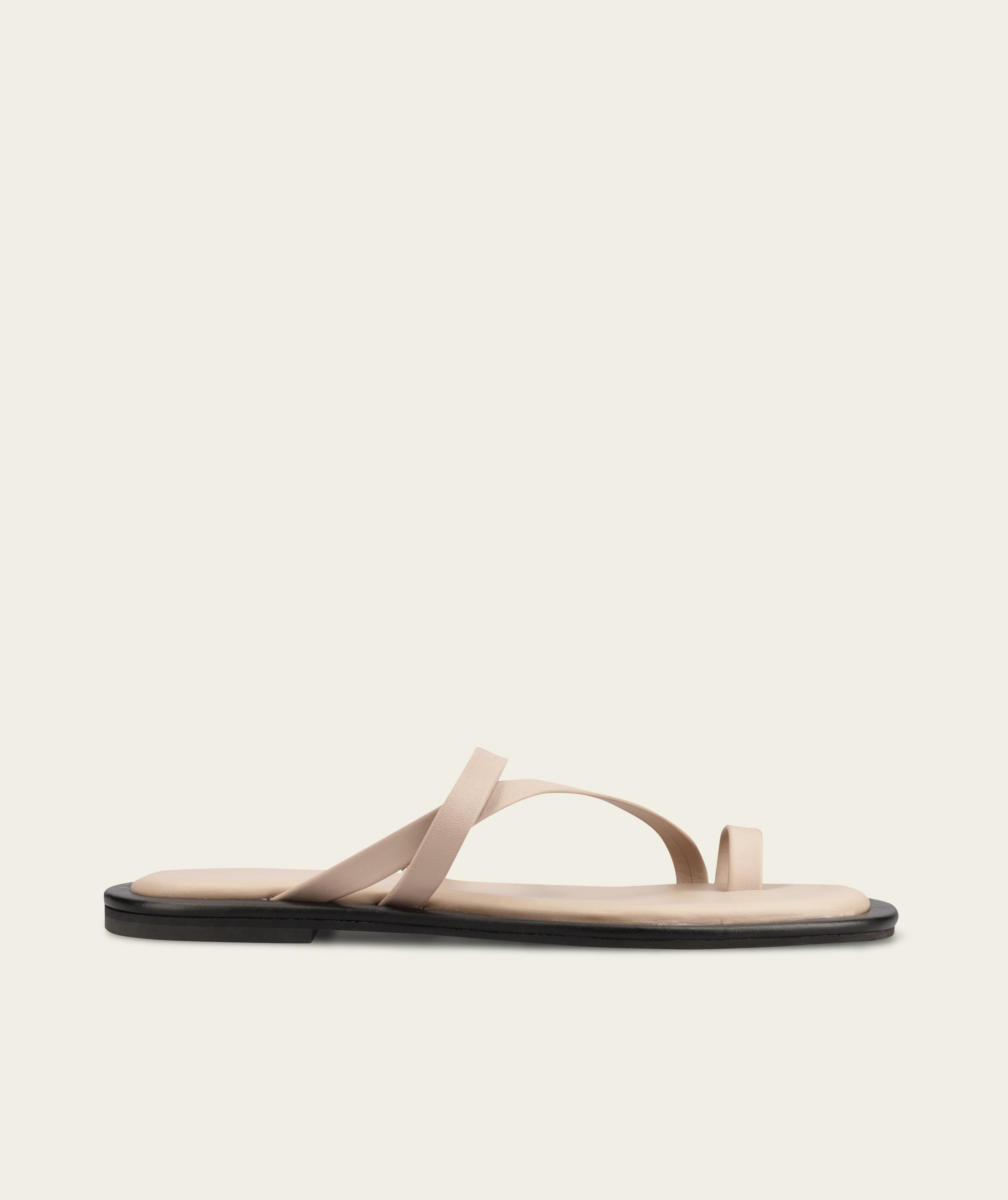Zuri Strappy Sandal - Taupe