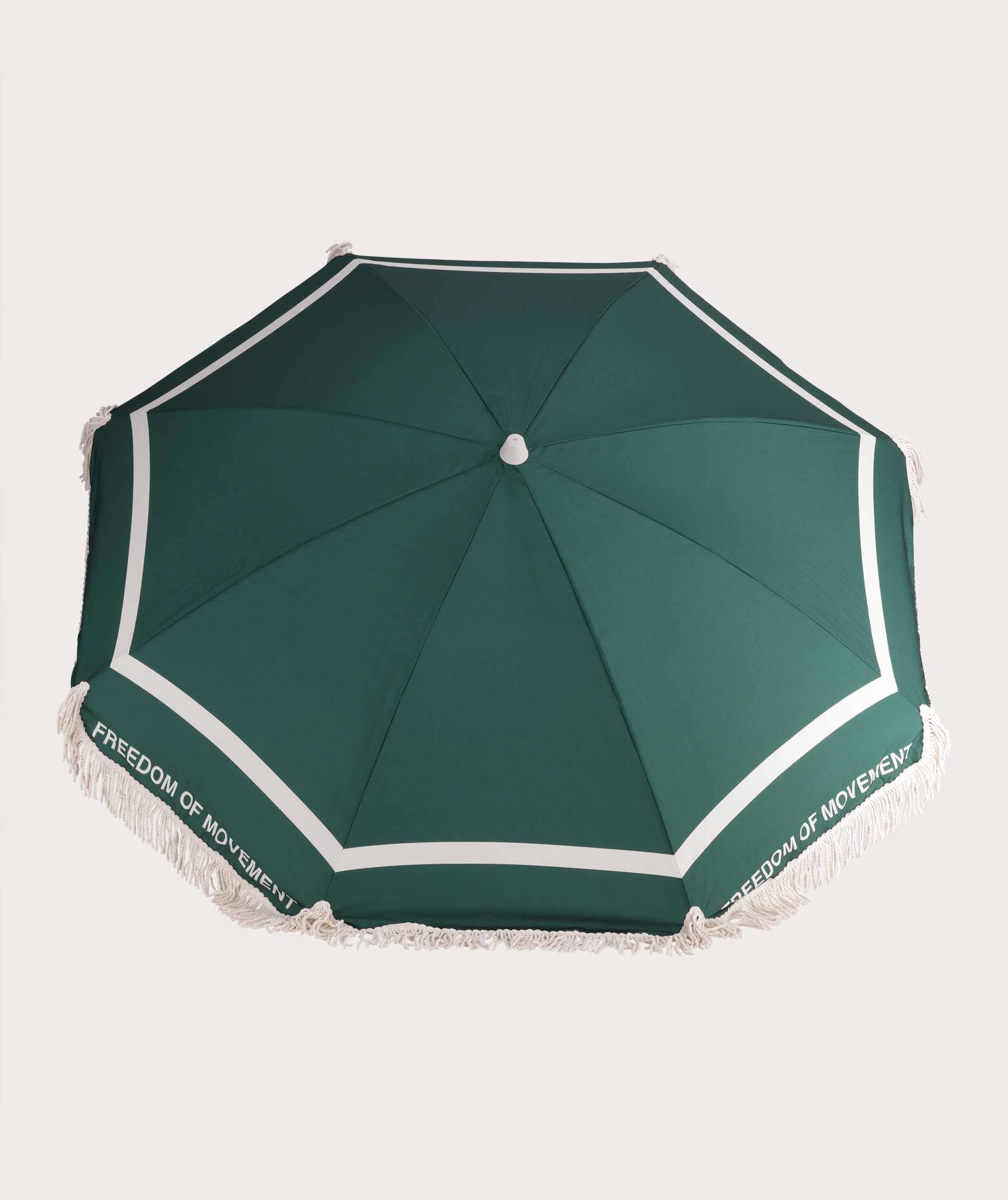 FOM Beach Umbrella - Palm Green