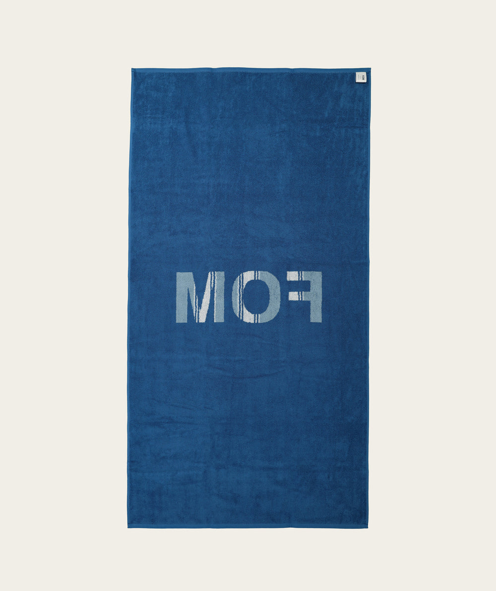 FOM Beach Towel - Green Mojito
