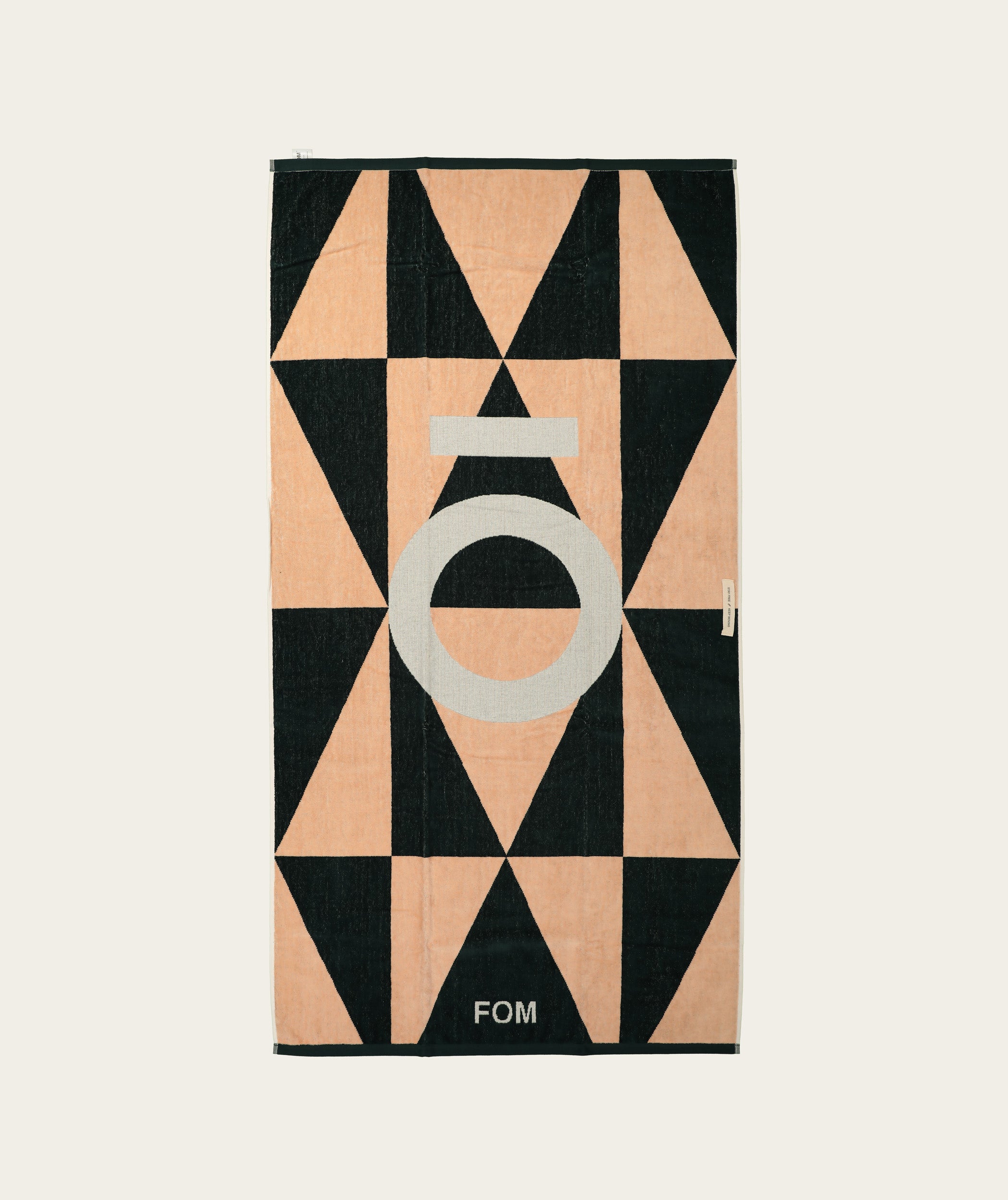 FOM Beach Towel - FOM x Plato