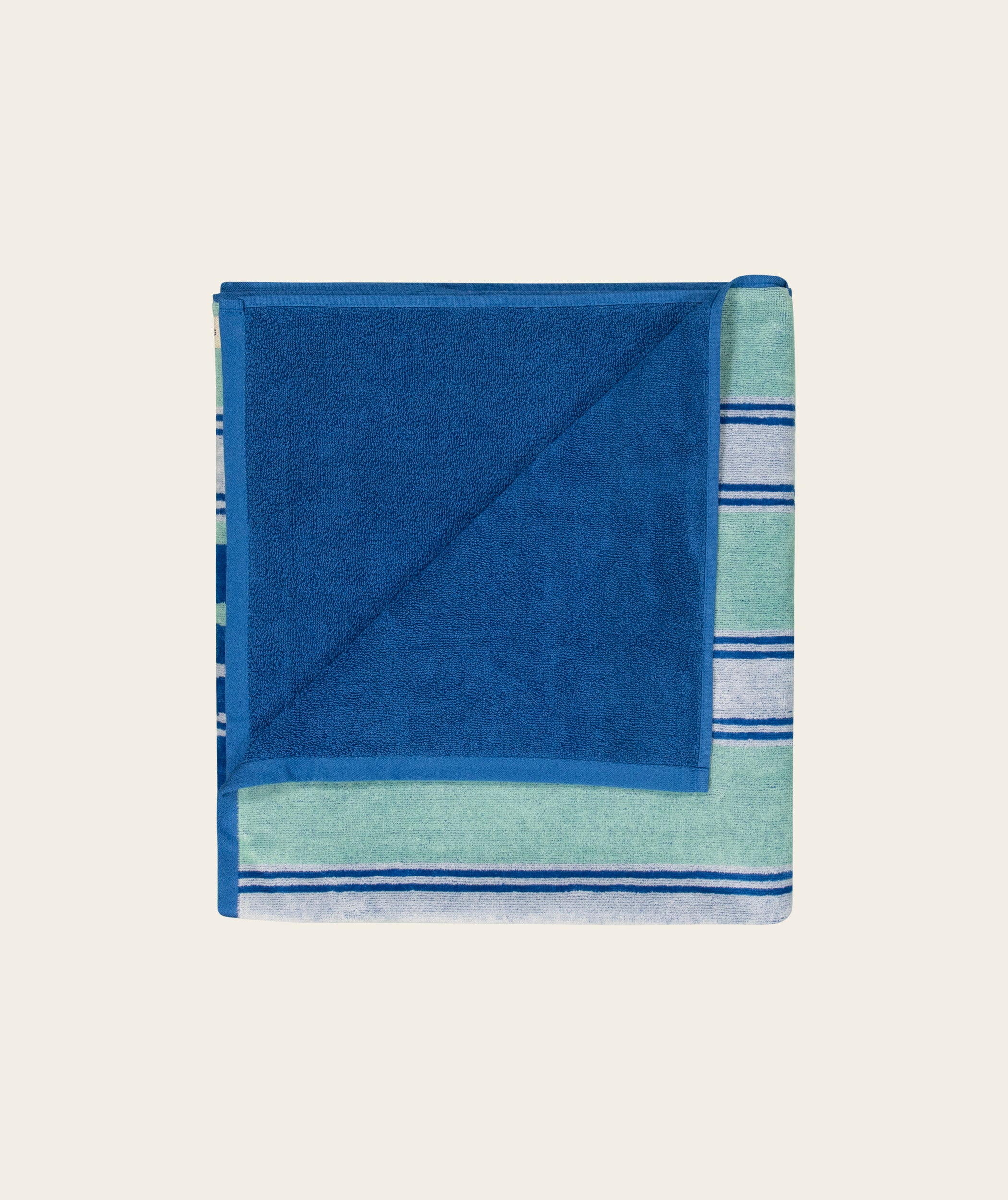 FOM Beach Towel - Green Mojito
